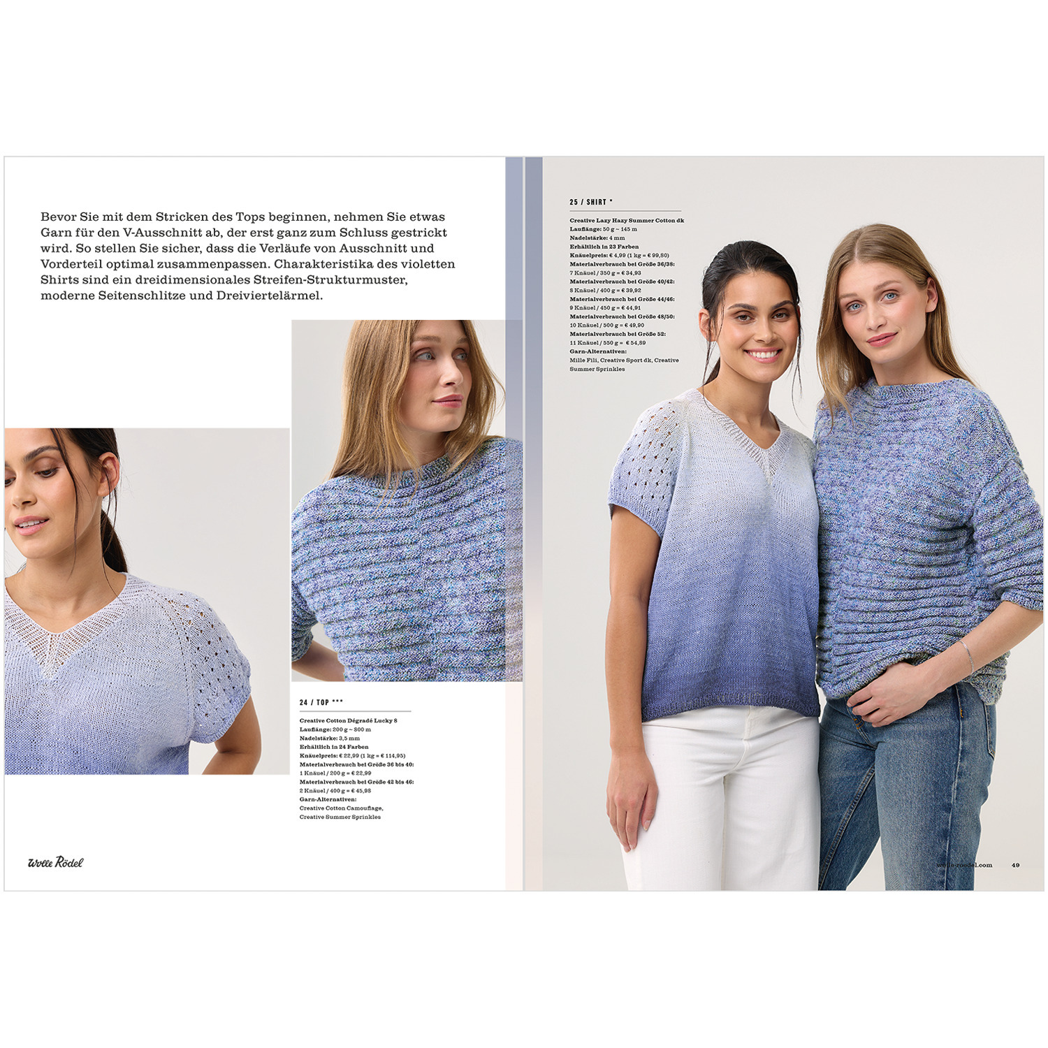 Die Neue Masche No. 9 Frühjahr-Sommer von idee. Creativmarkt