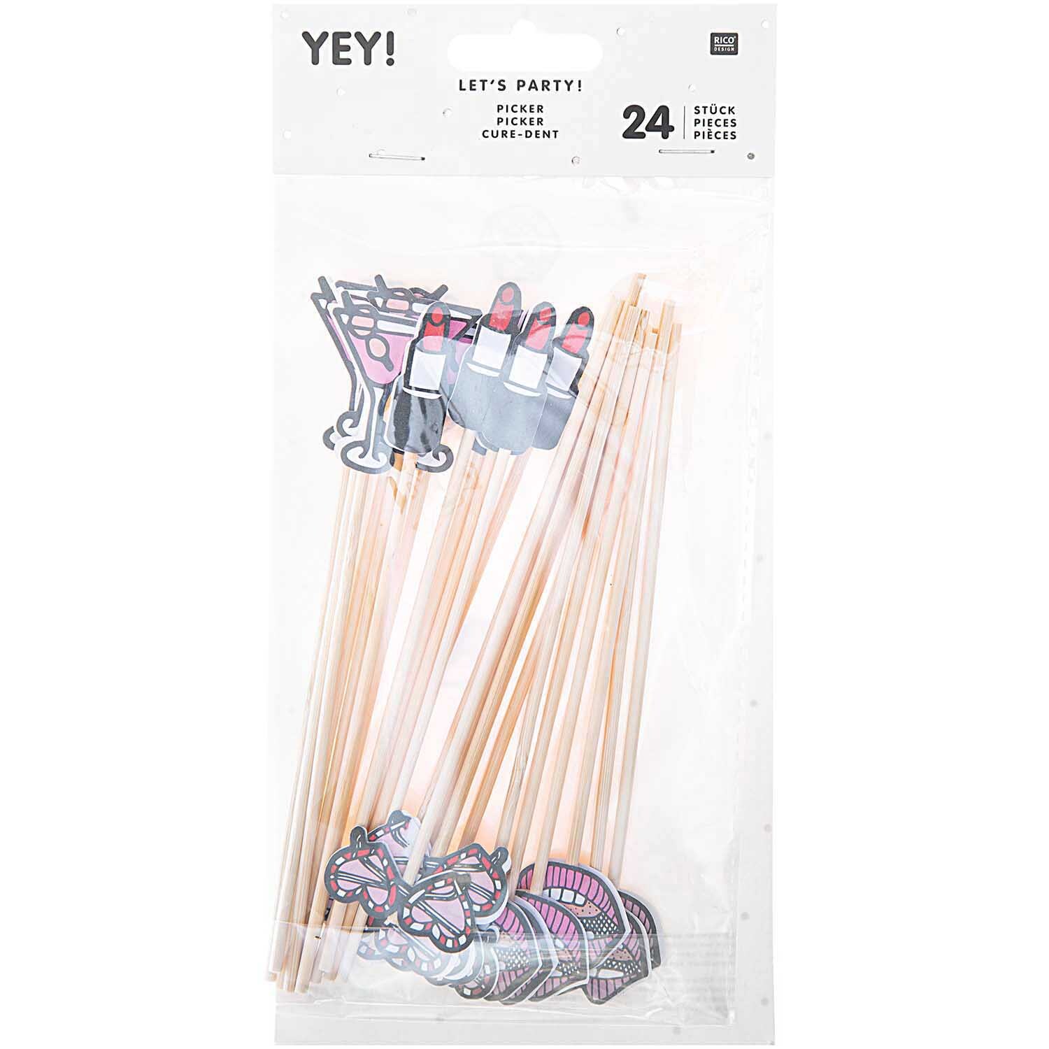 Picker Mix Girls 15cm 24 Stück von Rico Design