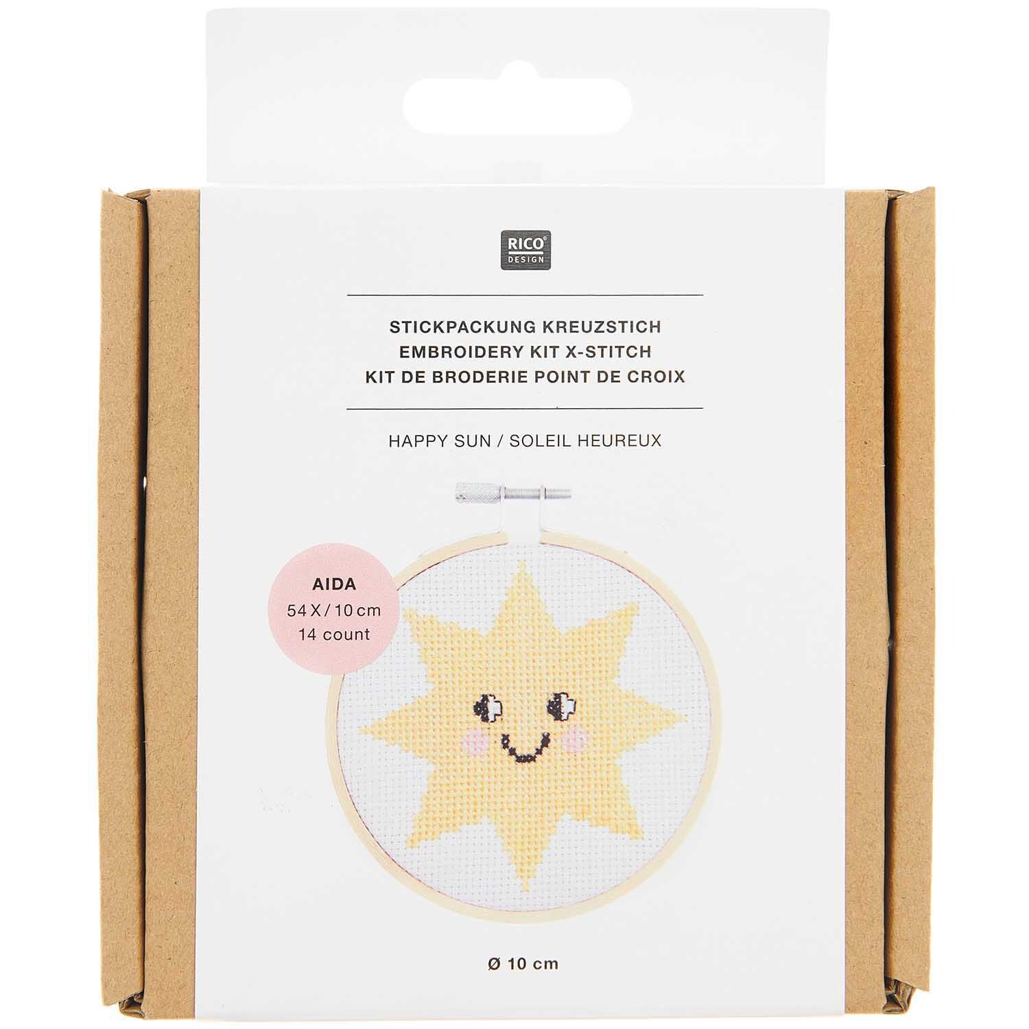 Stickpackung Happy Sun von Rico Design