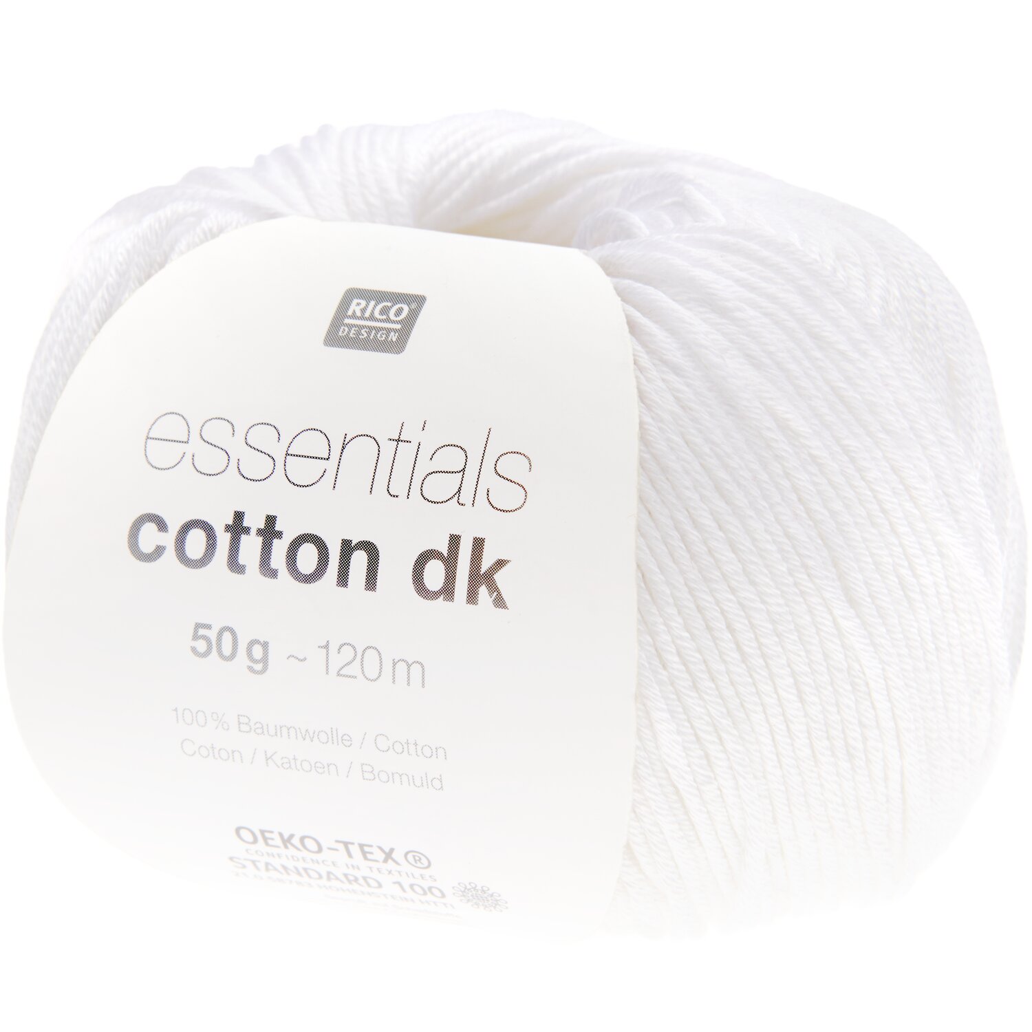 Essentials Cotton dk 50g 120m von Rico Design