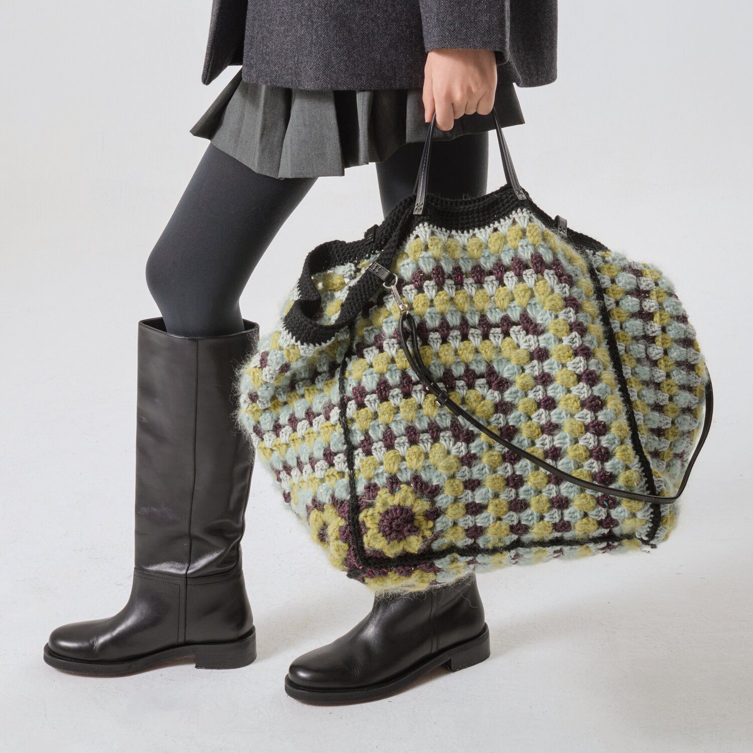 Häkelset Tasche Modell 22 aus Made by Me No. 21 von Rico Design