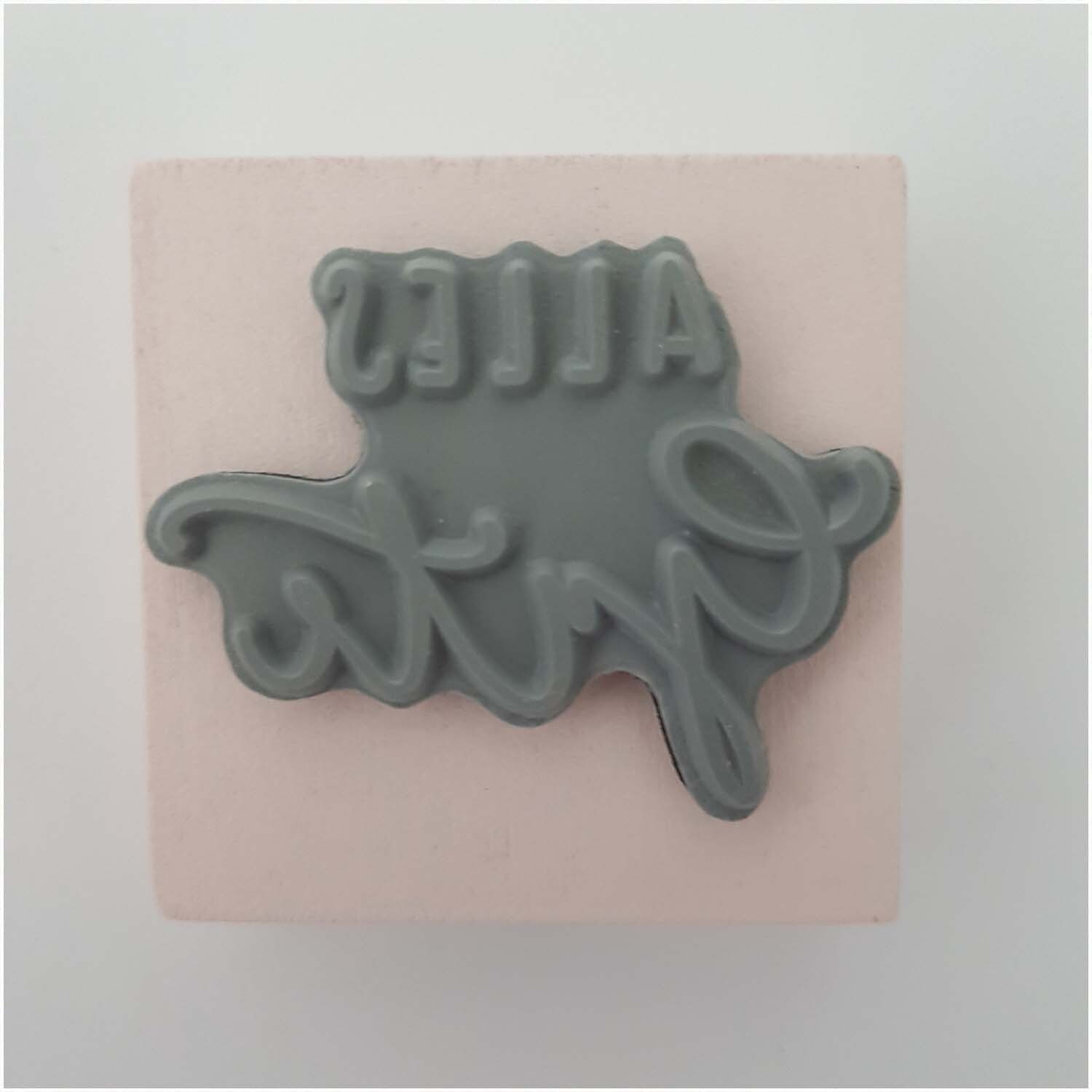 Stempel Alles Gute nude 45x45mm von COLOP Arts & Crafts