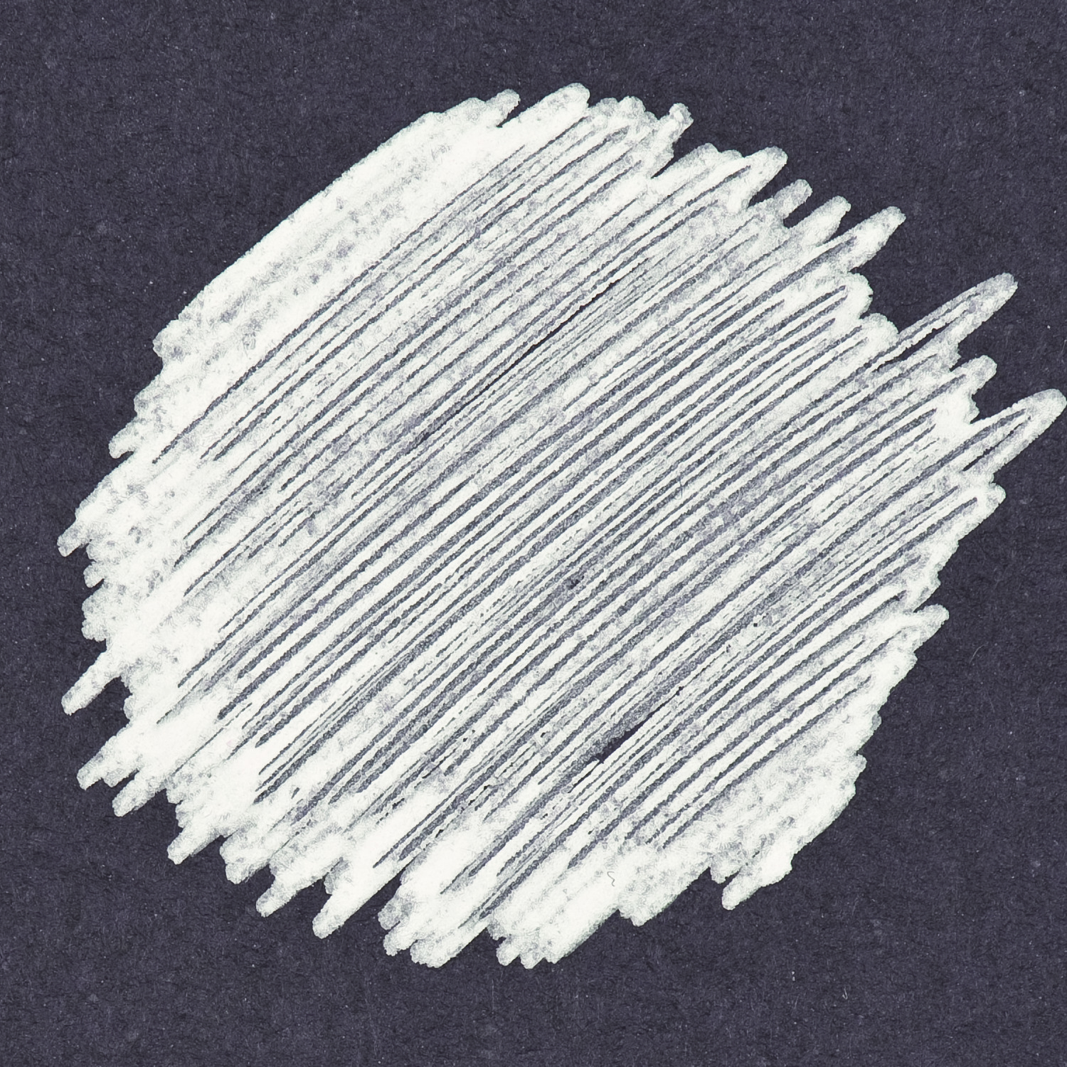 Paper Poetry Gelstift Pastell 0,8mm Farbe Weiß von Rico Design