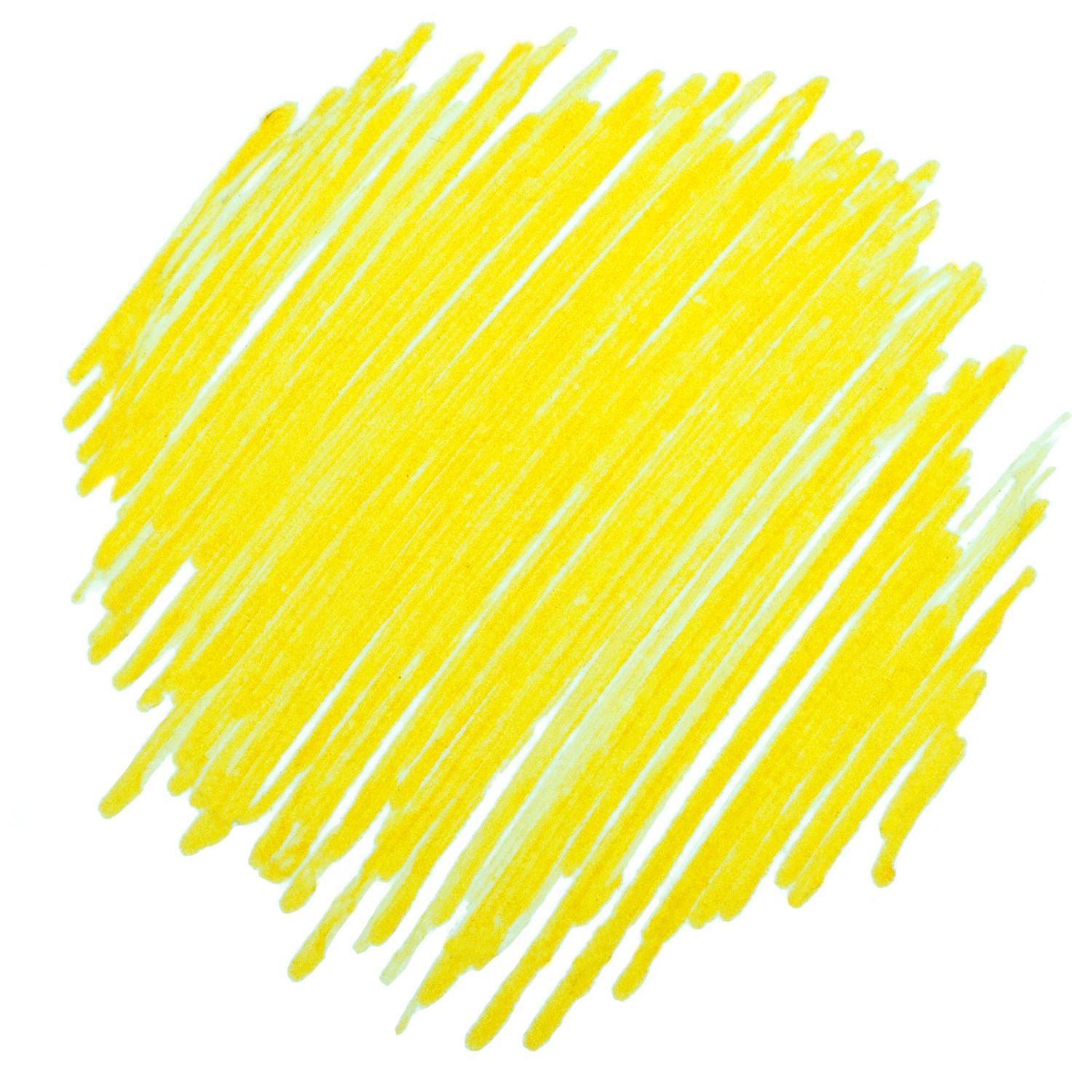 Paper Poetry Gelstift Basic 0,5mm Farbe Gelb von Rico Design