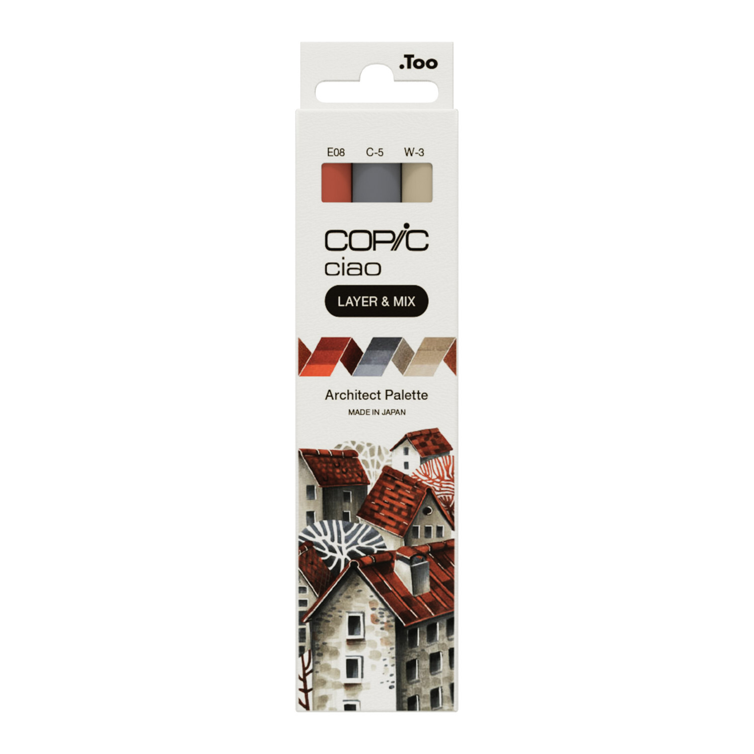 Marker Set Ciao Layer & Mix Architect Palette 3 Stück von Holtz Office Support