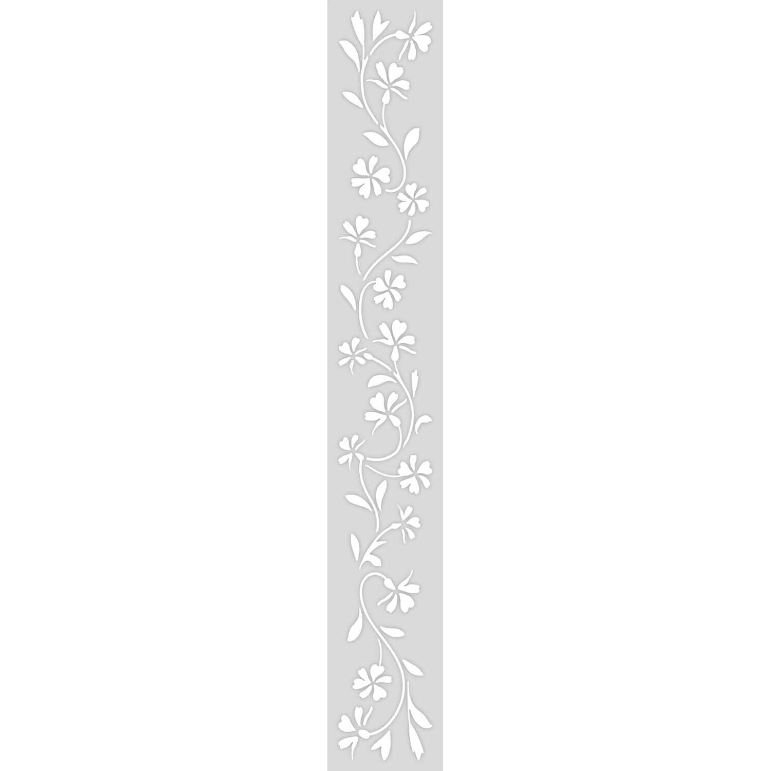 Schablone Ranke 10,5x70cm selbstklebend von Rico Design