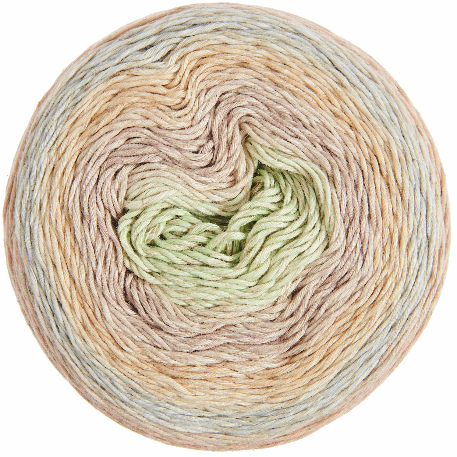 Creative Cotton Linen Cake 200g 480m Farbe Pastel Shades von Rico Design