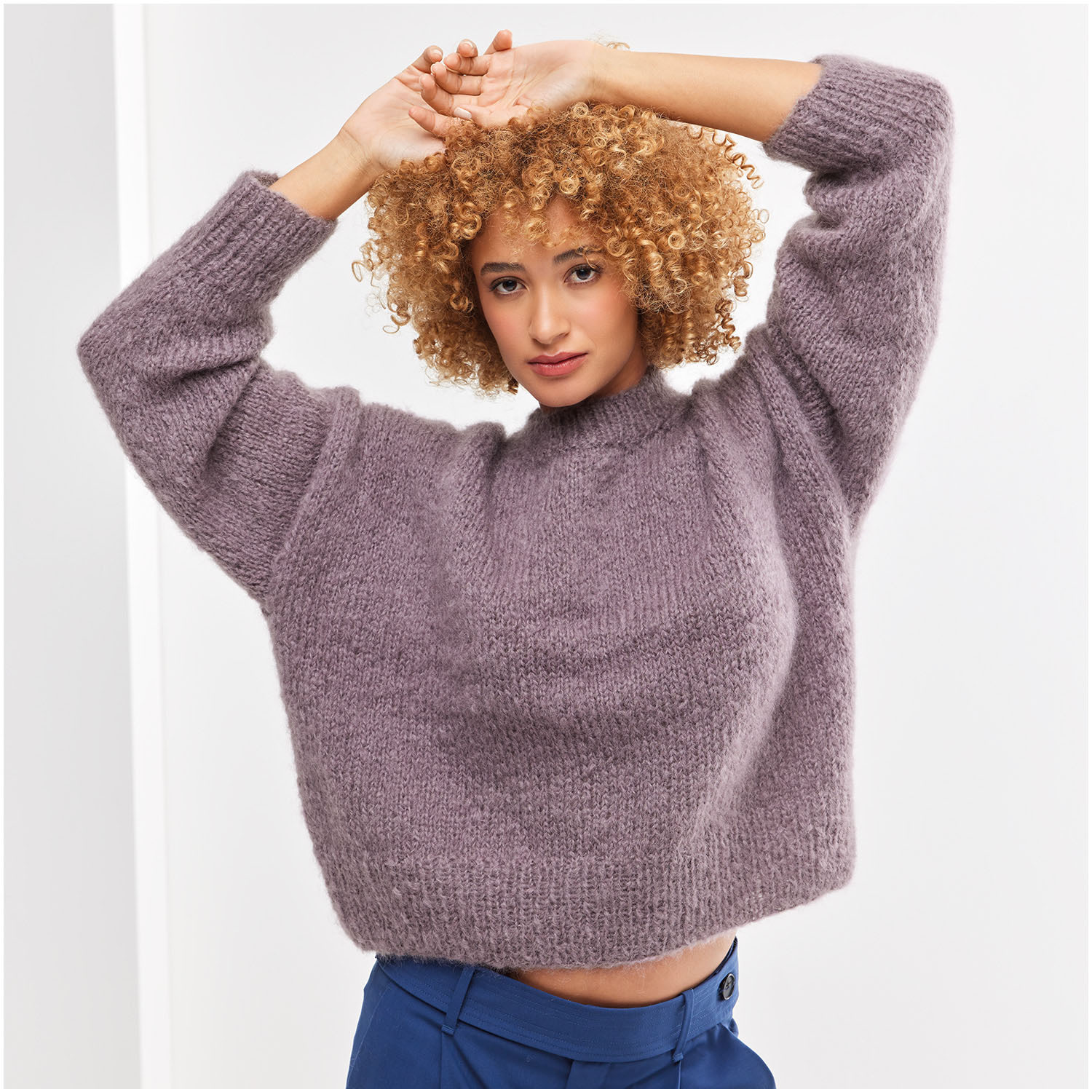 Strickset Pullover Modell 30 aus Die Neue Masche Nr. 8 von idee. Creativmarkt