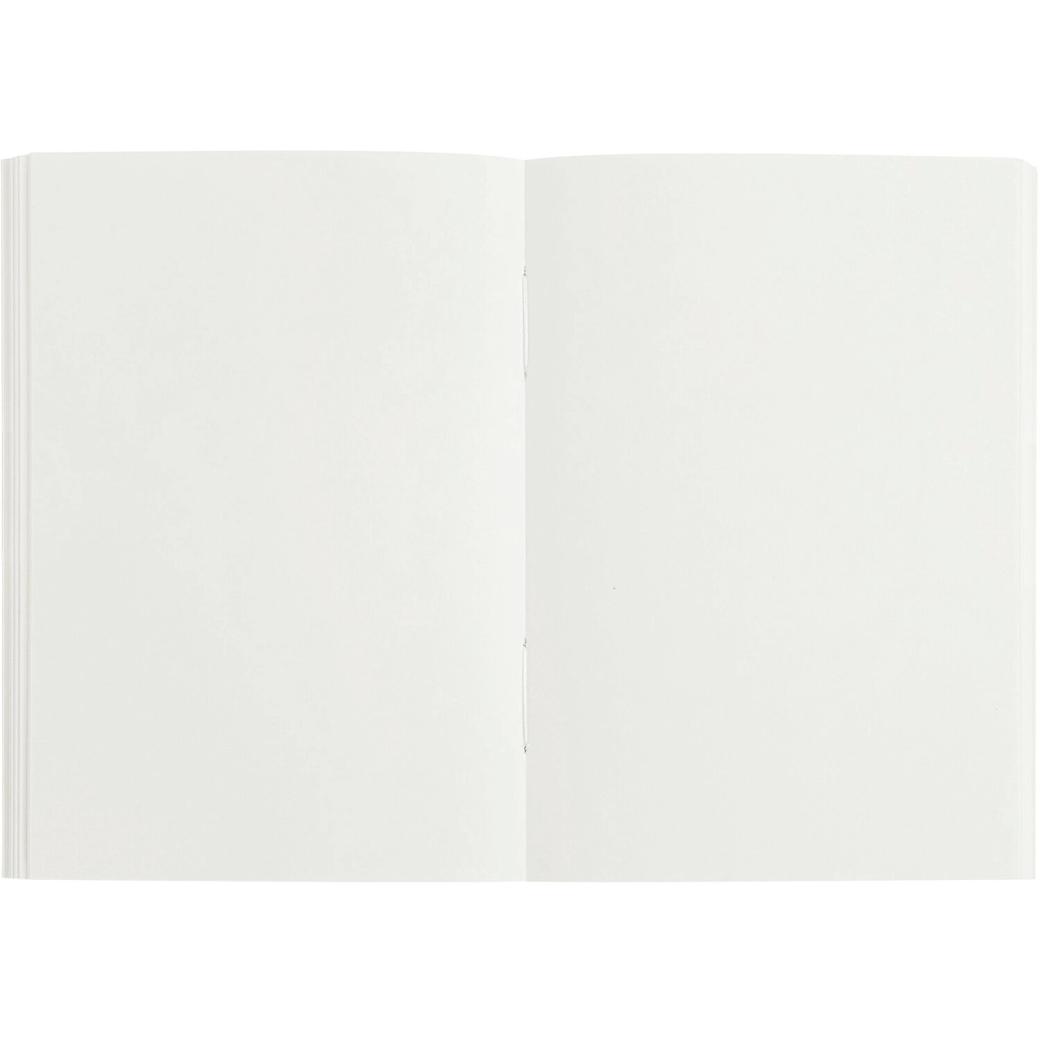Paper Poetry Notizbuch S, elfenbeinfarben, 9x12,8cm. Offenes Notizbuch von Rico Design.