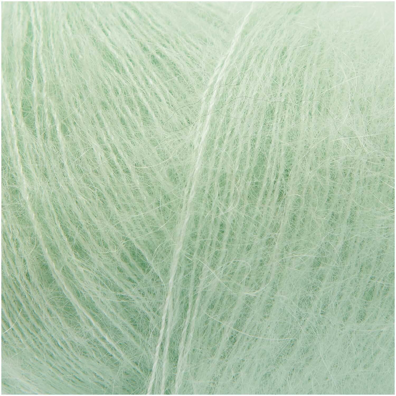 Essentials Super Kid Mohair Loves Silk 25g 200m Farbe Pastellgrün von Rico Design