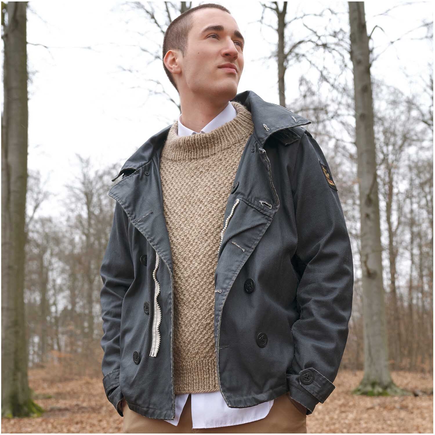 Strickset Pullover Modell 01 aus Luxury Knits Winter Special von Rico Design