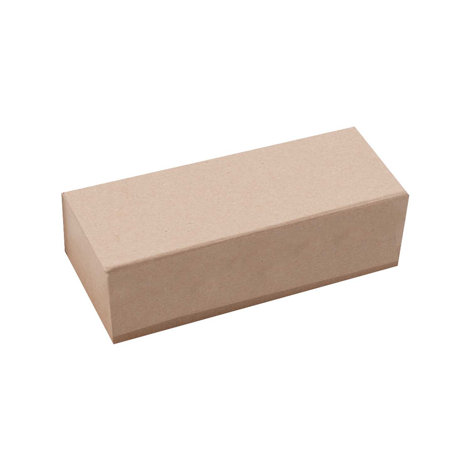 Ordnerbox natur von Rico Design in rechteckiger Form, ideal zur Aufbewahrung von Dokumenten.