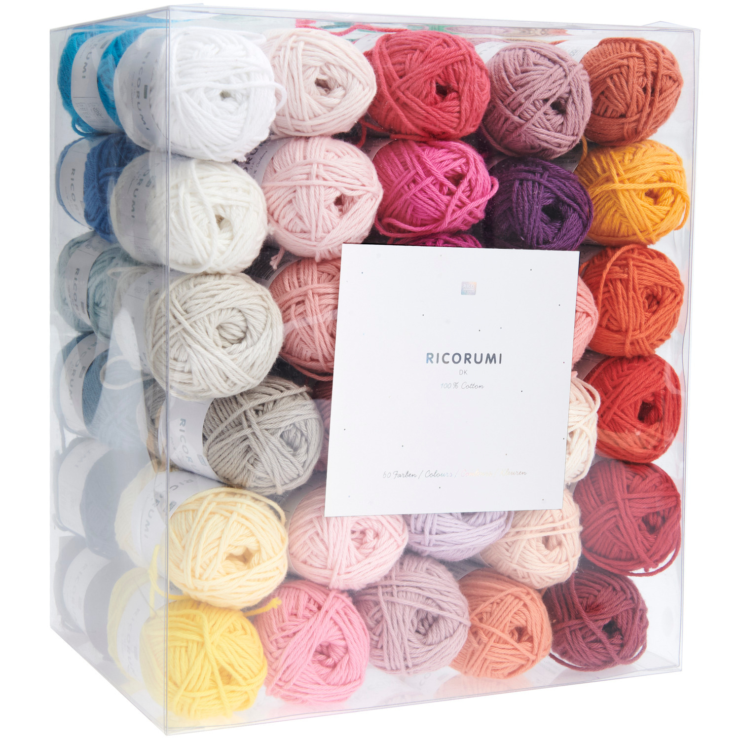 Creative Ricorumi dk Set 60x25g von Rico Design