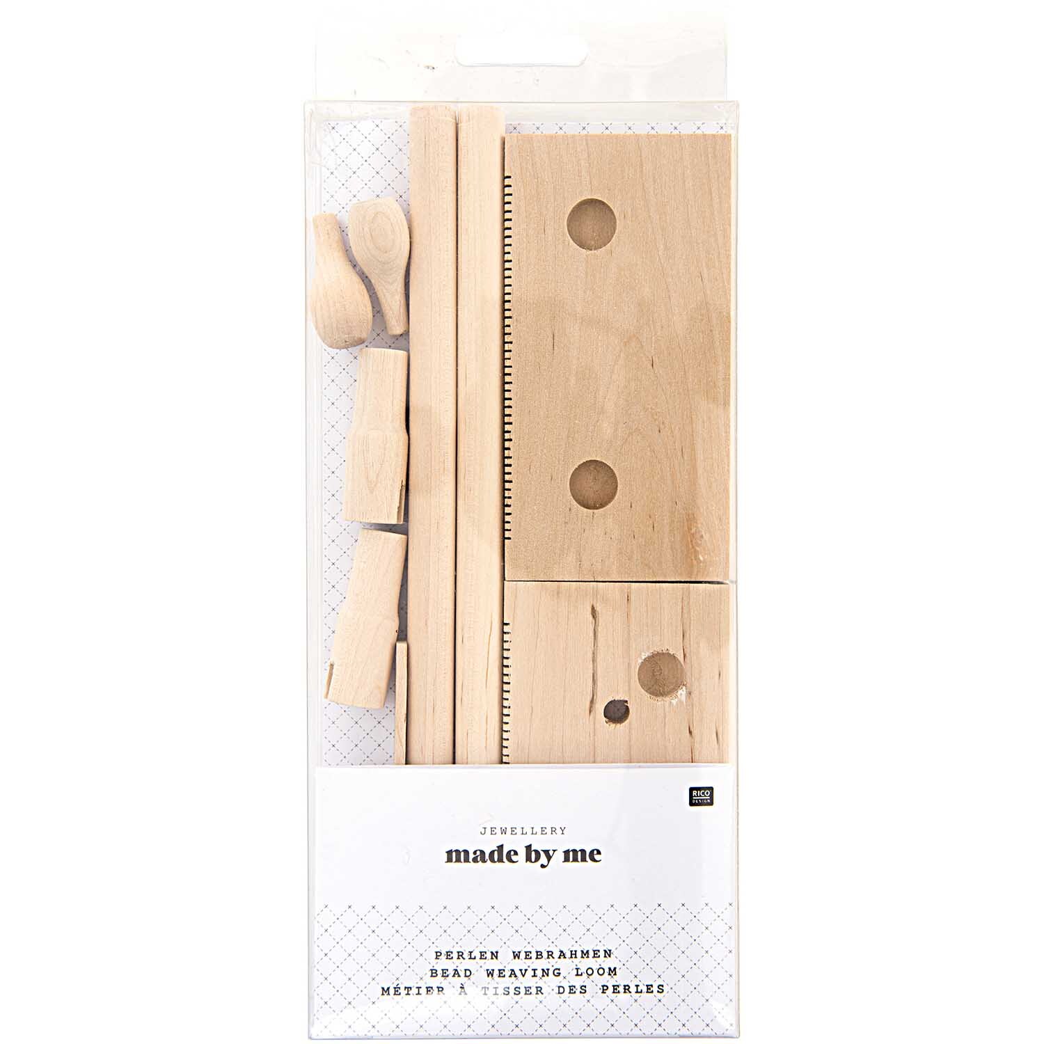 Webrahmen natur 27x11x1,8cm von Rico Design