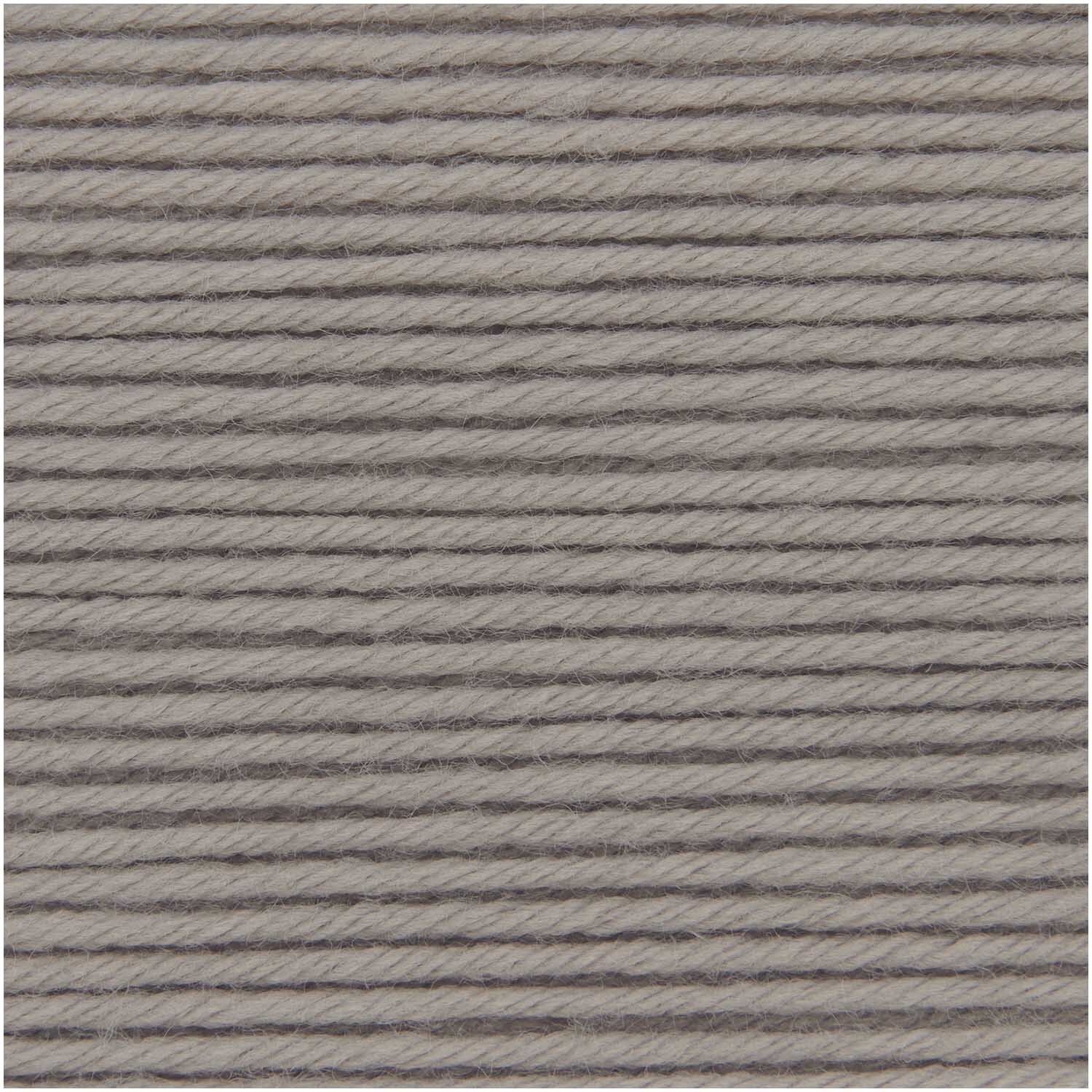 Rico Baby Dream dk uni - A Luxury Touch: Weiches Garn in Taupe von Rico Design, ideal für Strickprojekte.