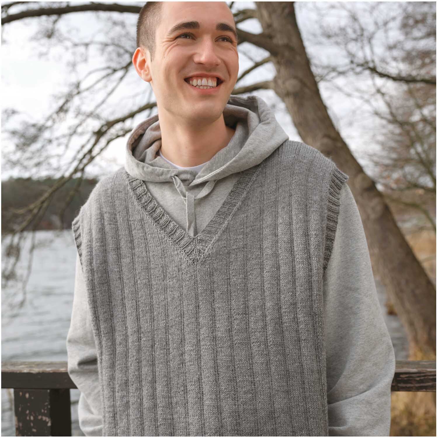 Strickset Pullunder Modell 10 aus Luxury Knits Winter Special von Rico Design