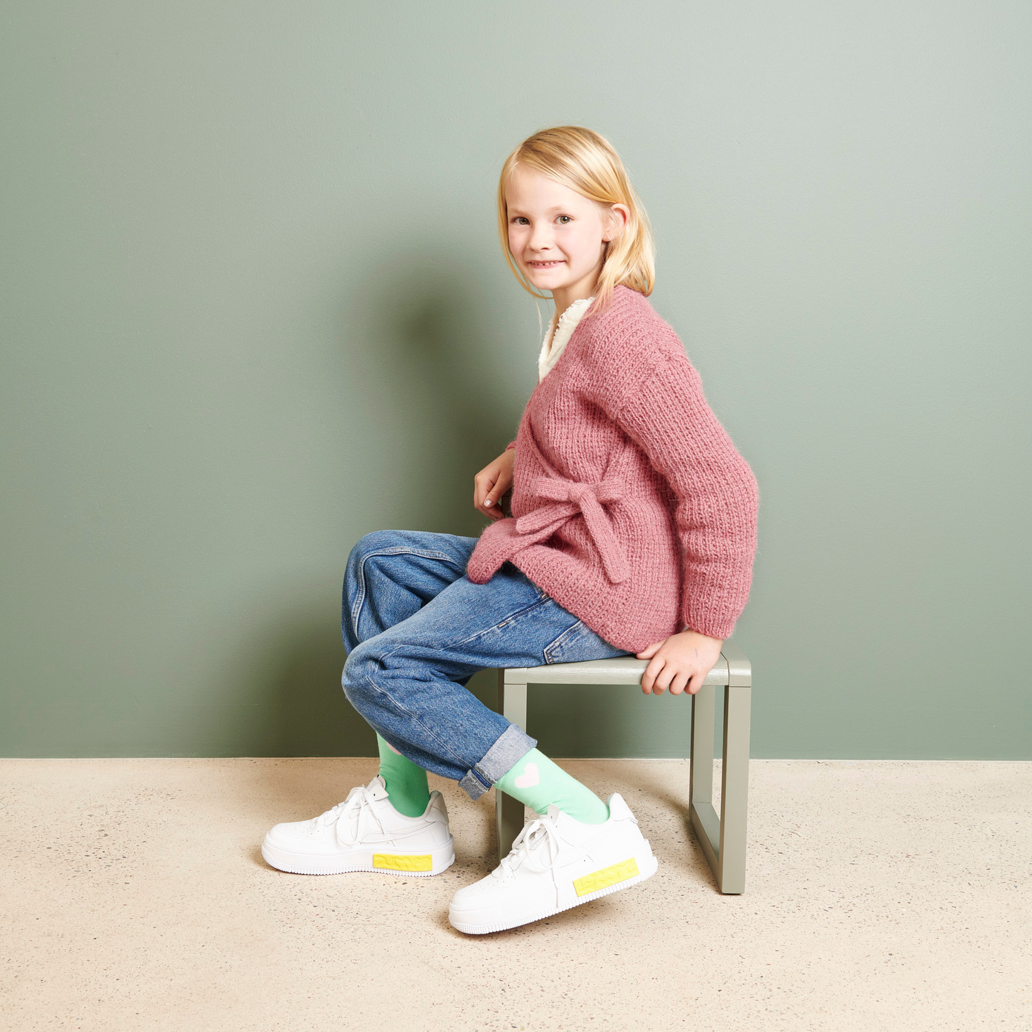 Strickset Wickeljacke Modell 19 aus Rico Kids 13 von Rico Design