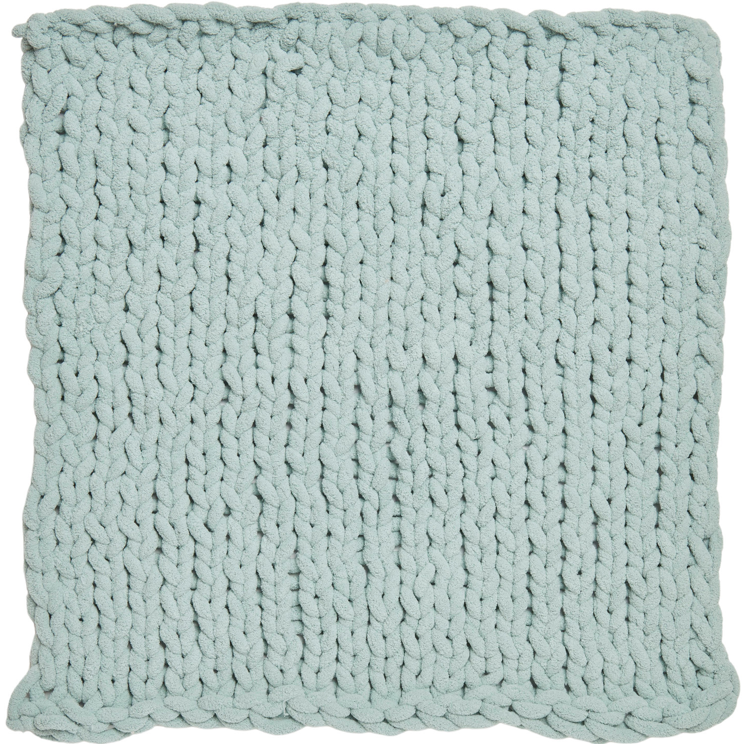 Chenillove Super Big: Weiches, gestricktes Textil in Salbei von Rico Design, ideal für DIY-Projekte.