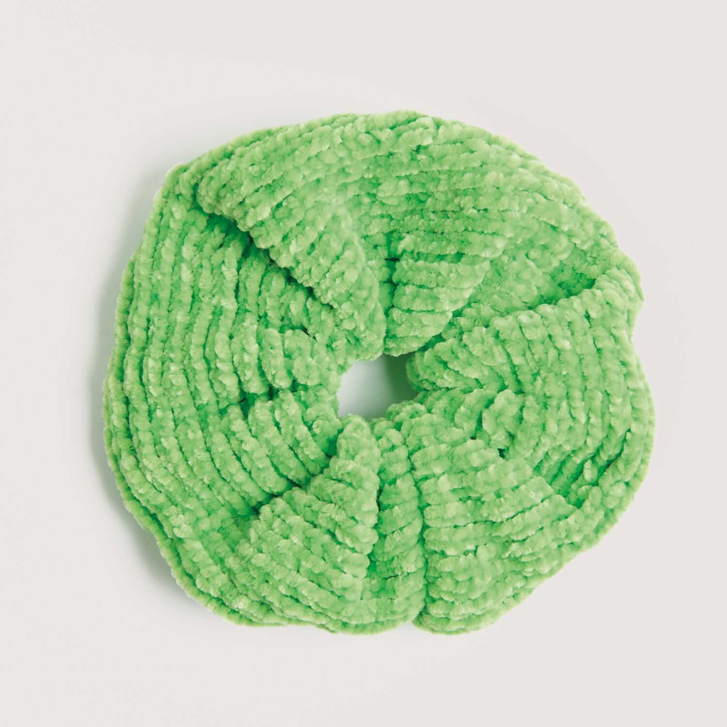 Strickanleitung Scrunchie aus Ricorumi Nilli Nilli dk von Rico Design