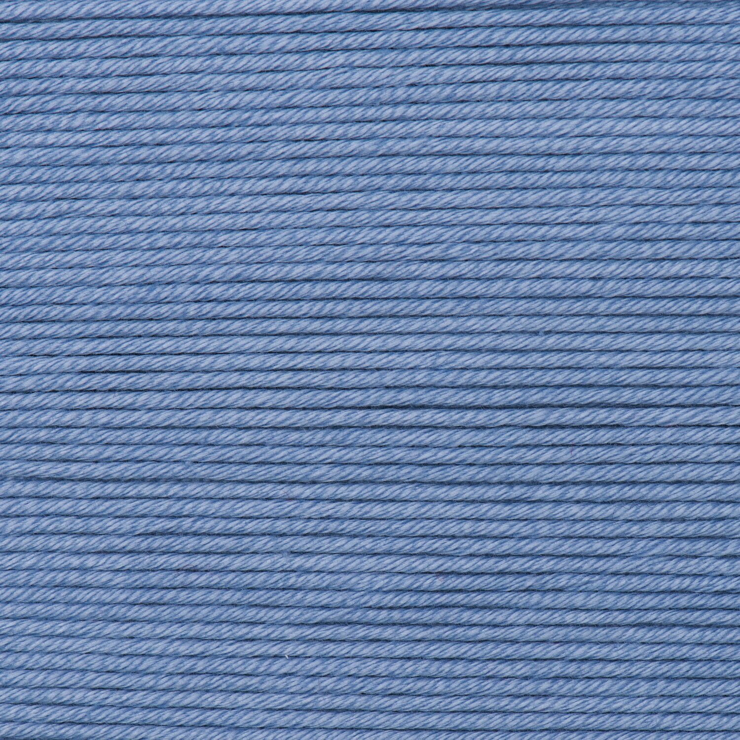 Wickelkarte des Garns Essentials Cotton dk in der Farbe 35 Taubenblau.