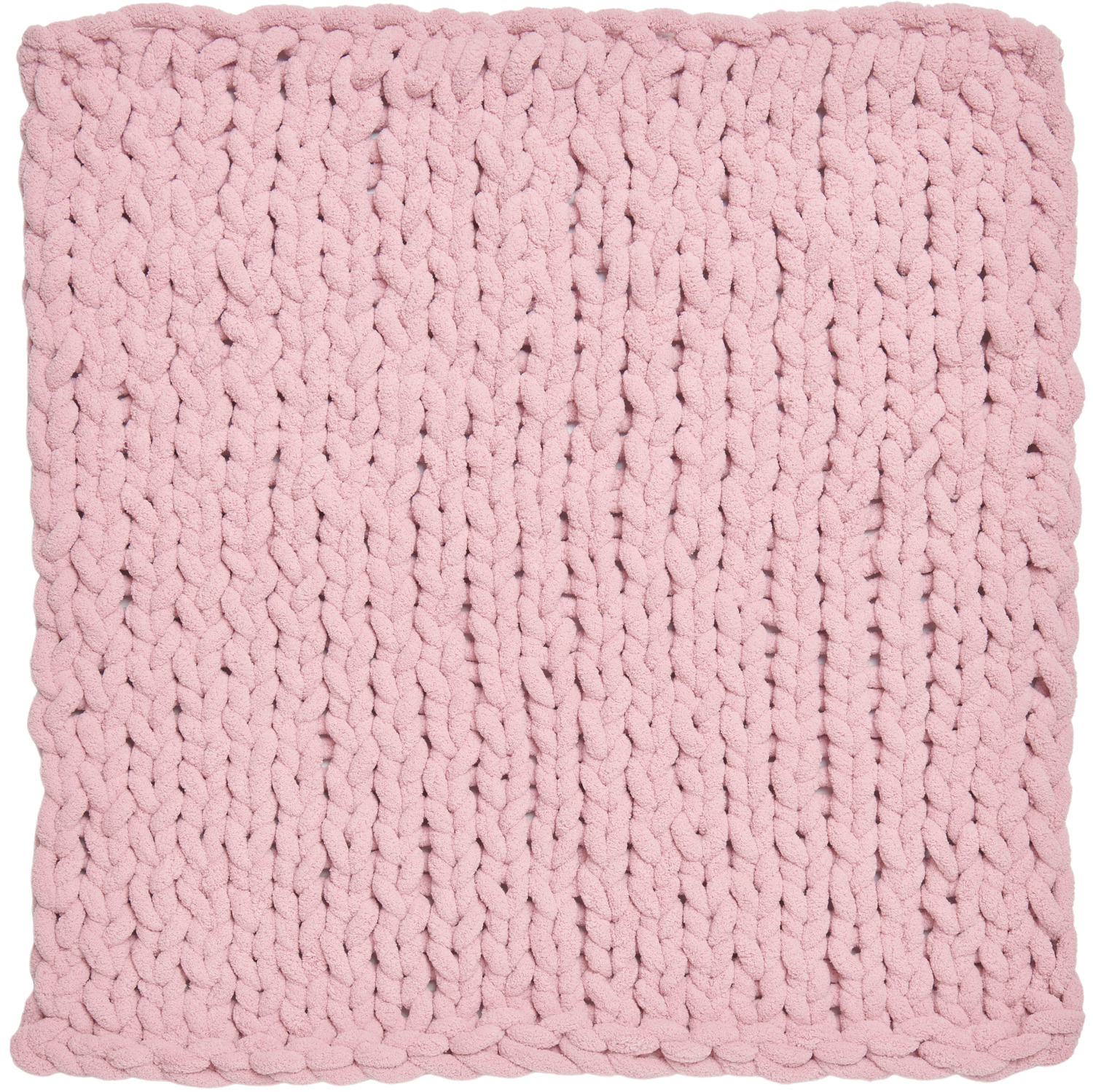 Chenillove Super Big: Ein großes, fliederfarbenes Strickstück aus Chenille-Garn von Rico Design, 300g, 36m.