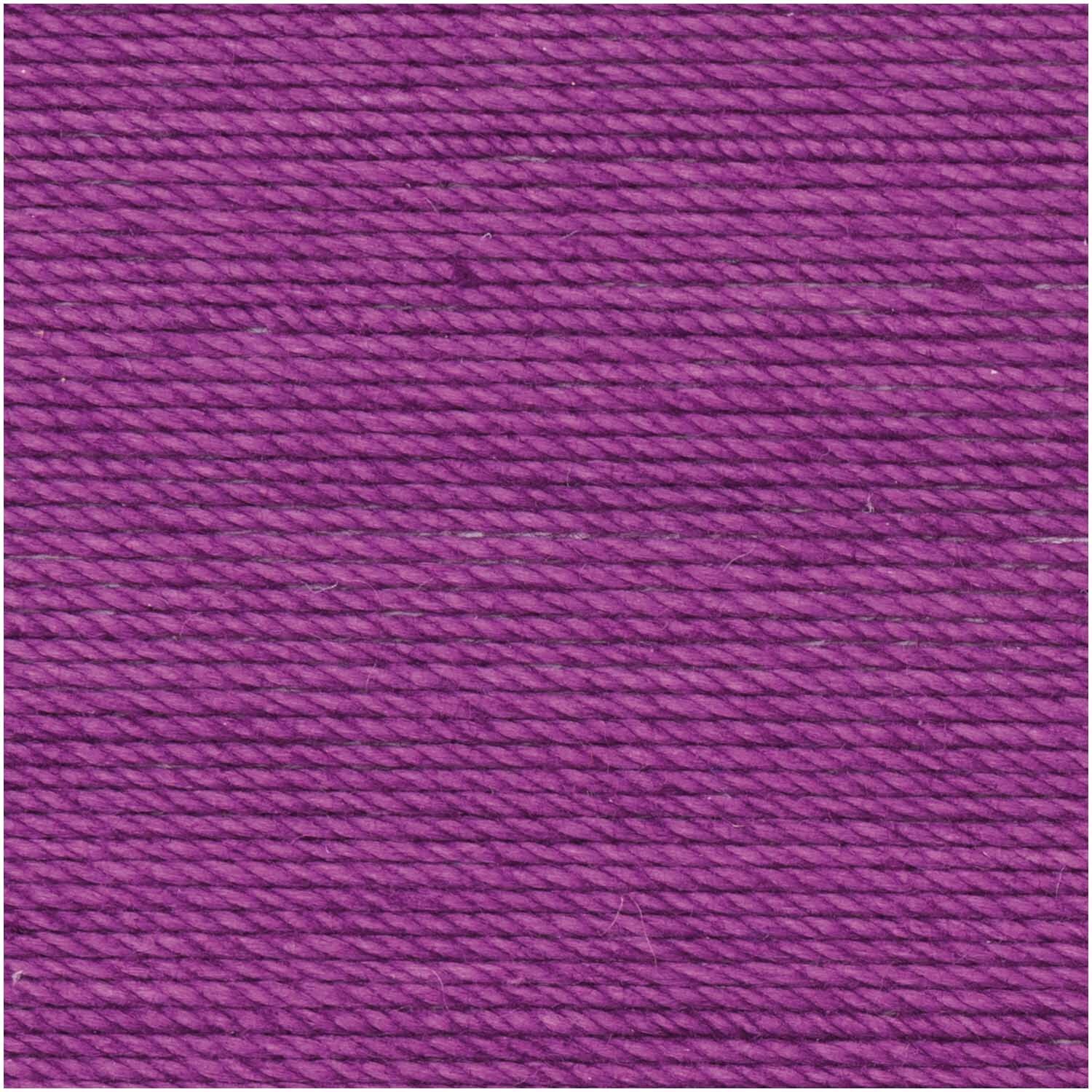 Essentials Crochet 50g 280m Farbe Lila von Rico Design