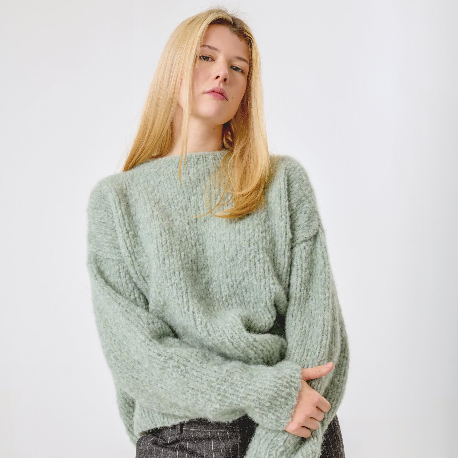 Strickset Pullover Modell 11 aus Made by Me No. 21 von Rico Design