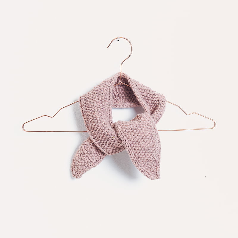 Gestricktes Tuch: Modell 05 aus dem Heft Trachten Special I mog di