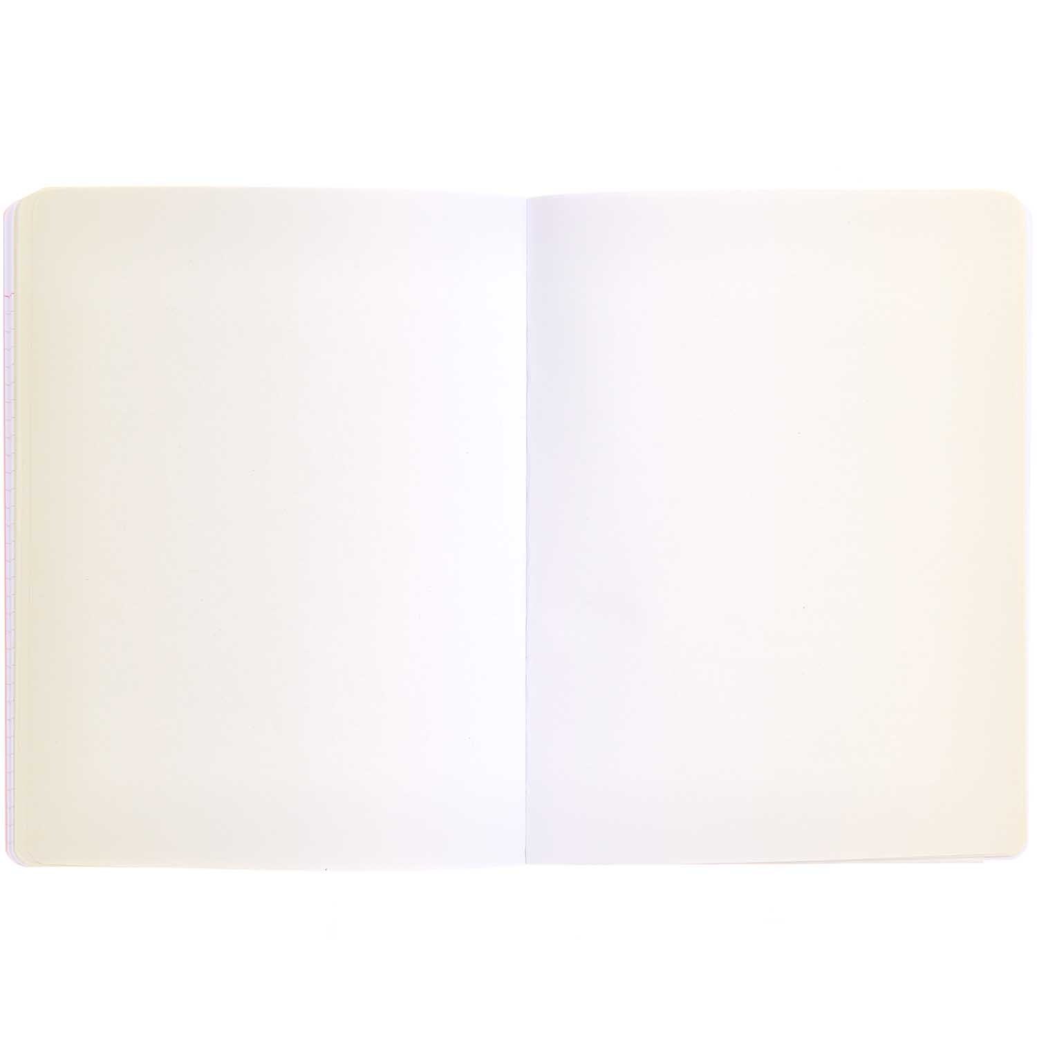 Rico Design x Redfries Notizbuch mit 128 leeren Seiten, ideal zum Schreiben und Skizzieren.