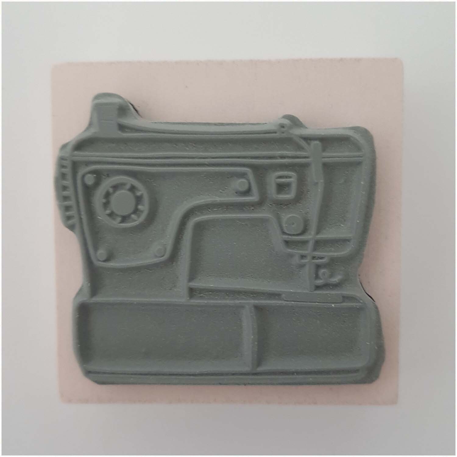 Stempel Nähmaschine 45x45mm von COLOP Arts & Crafts