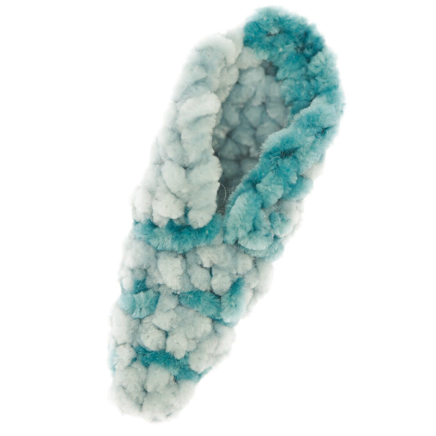 Ricorumi Nilli Nilli: Flauschiges Strickgarn in Aqua von Rico Design, ideal für kreative Projekte.