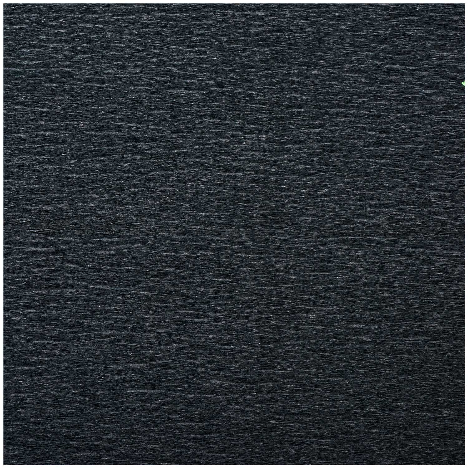 Krepp-Papier 50x250cm von Rico Design in tiefem Schwarz, ideal für kreative Bastelprojekte.