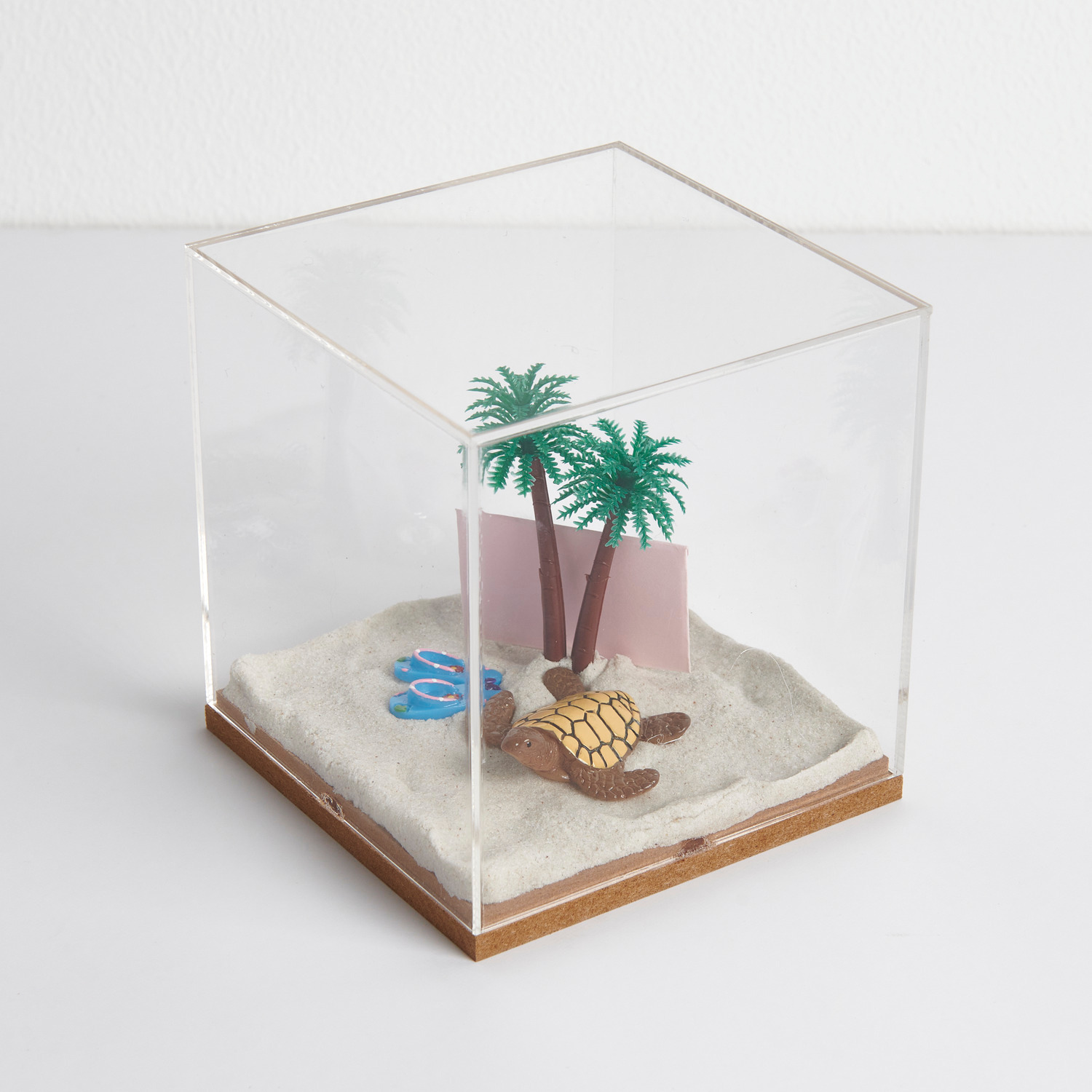 Miniatur Palmen 6,5cm 2 Stück von Rico Design