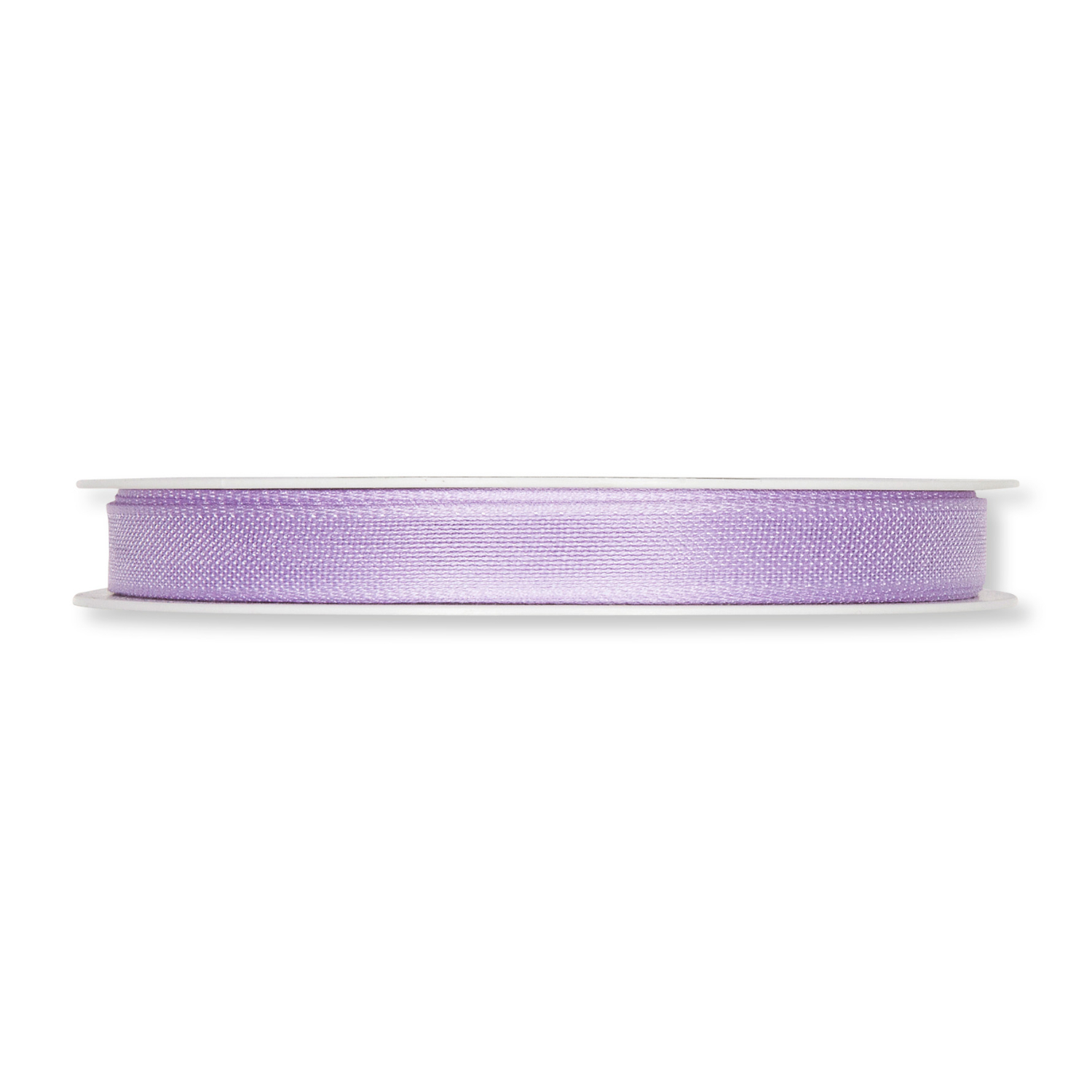 Dekoband in Baumwolloptik 10mm 7m Farbe Lavendel von Halbach Seidenbänder 