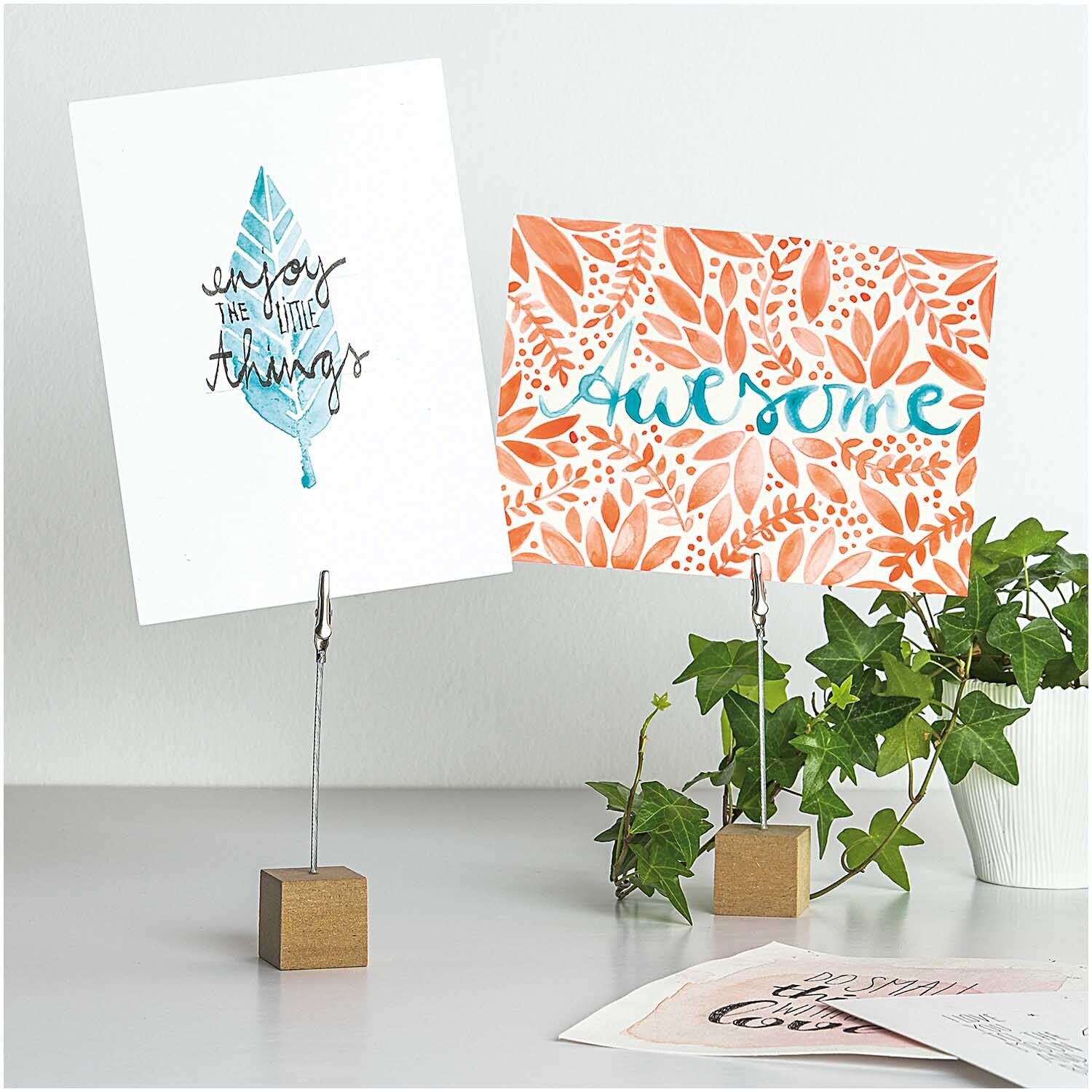 Postkartenhalter 3x3x13,5cm von Rico Design