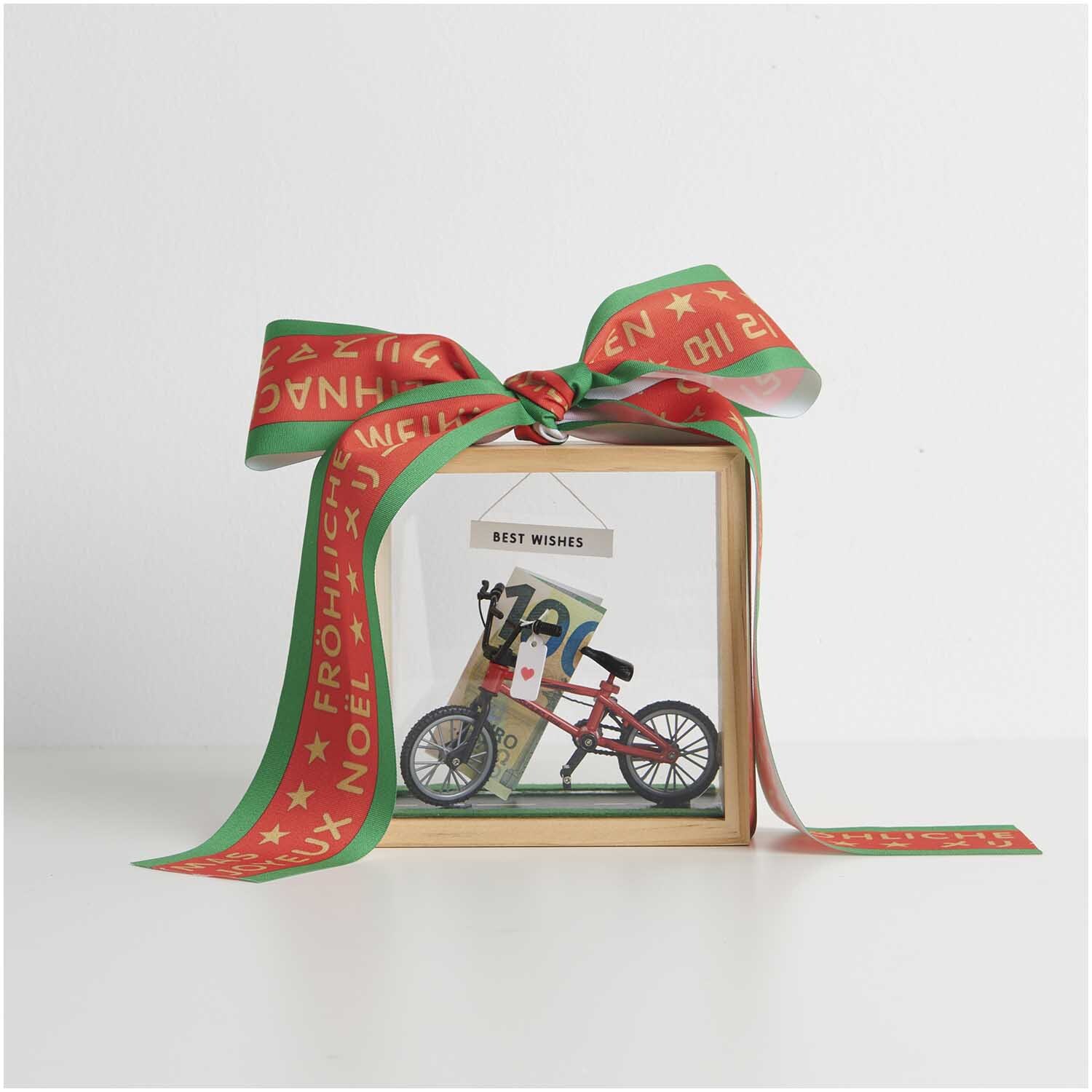 Miniatur Fahrrad 11x7x5cm von Rico Design