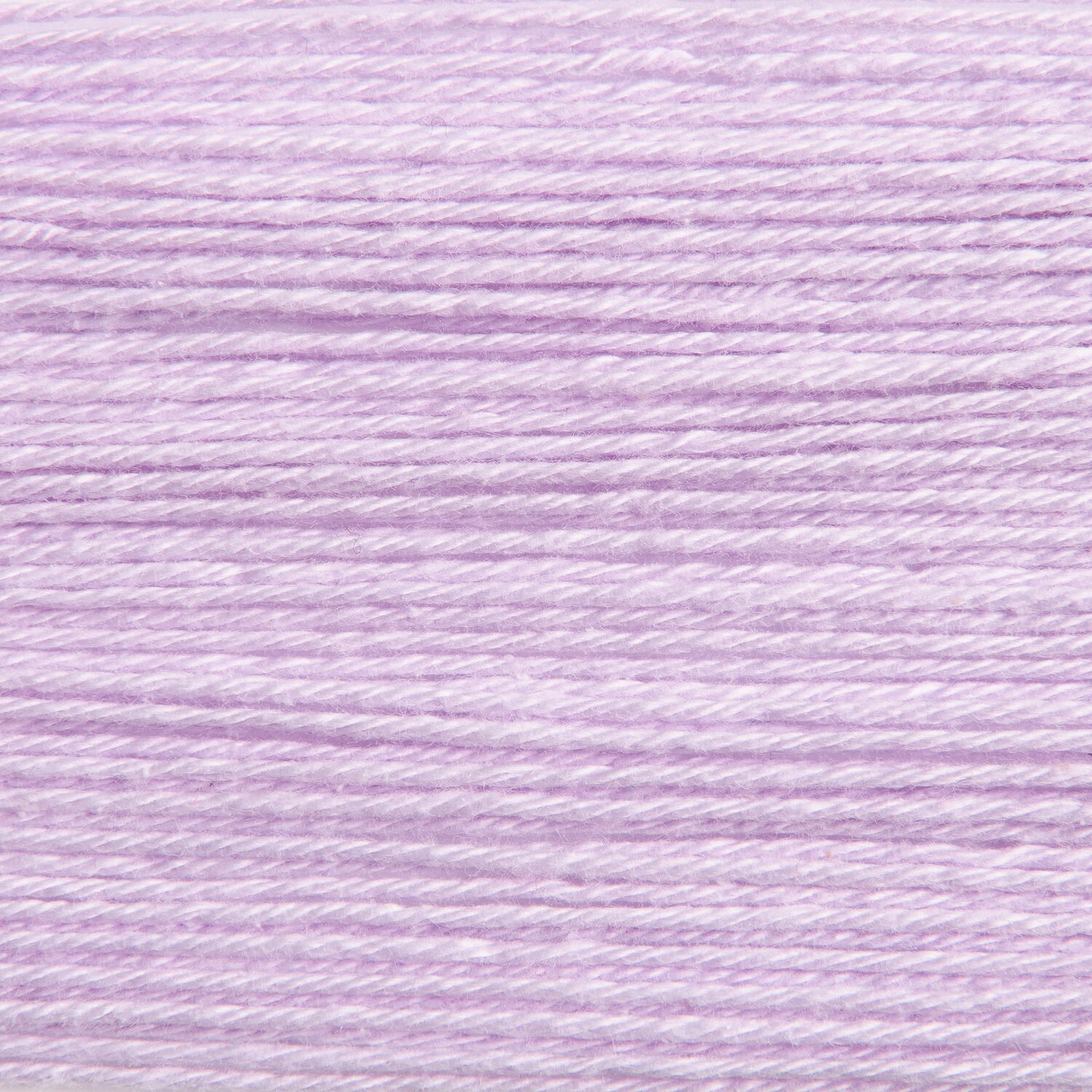 Rico Cotton, fliederfarbene Wolle von Rico Design, 50g 125m, ideal für Strickprojekte.