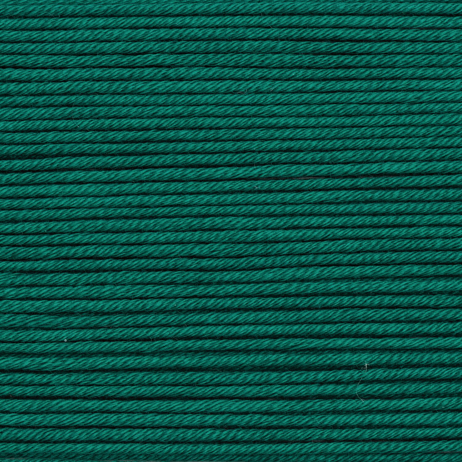 Wickelkarte des Garns Essentials Cotton dk in der Farbe 83 Efeu.