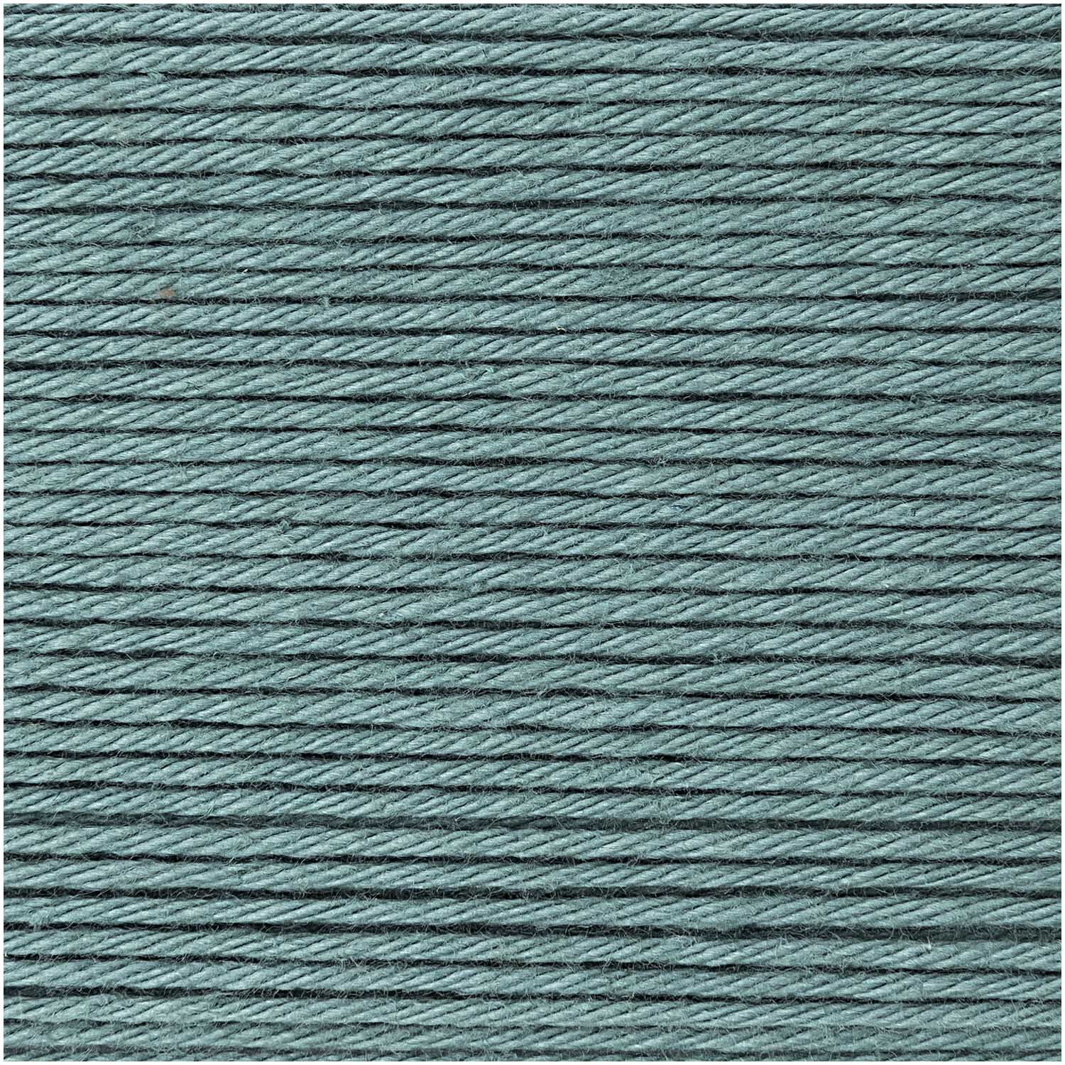 Creative Ricorumi dk: Aqua-farbene Wolle von Rico Design, 25g, ideal für Strick- und Häkelprojekte.