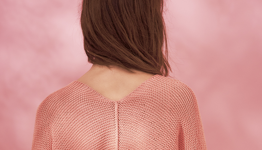 Strickanleitung für einen eleganten Cardigan aus Mille Fili, ideal für stilvolle und gemütliche Outfits.