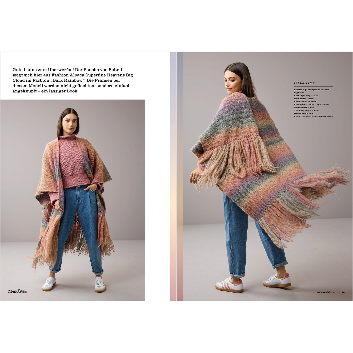 Die Neue Masche No. 10 Herbst von idee. Creativmarkt