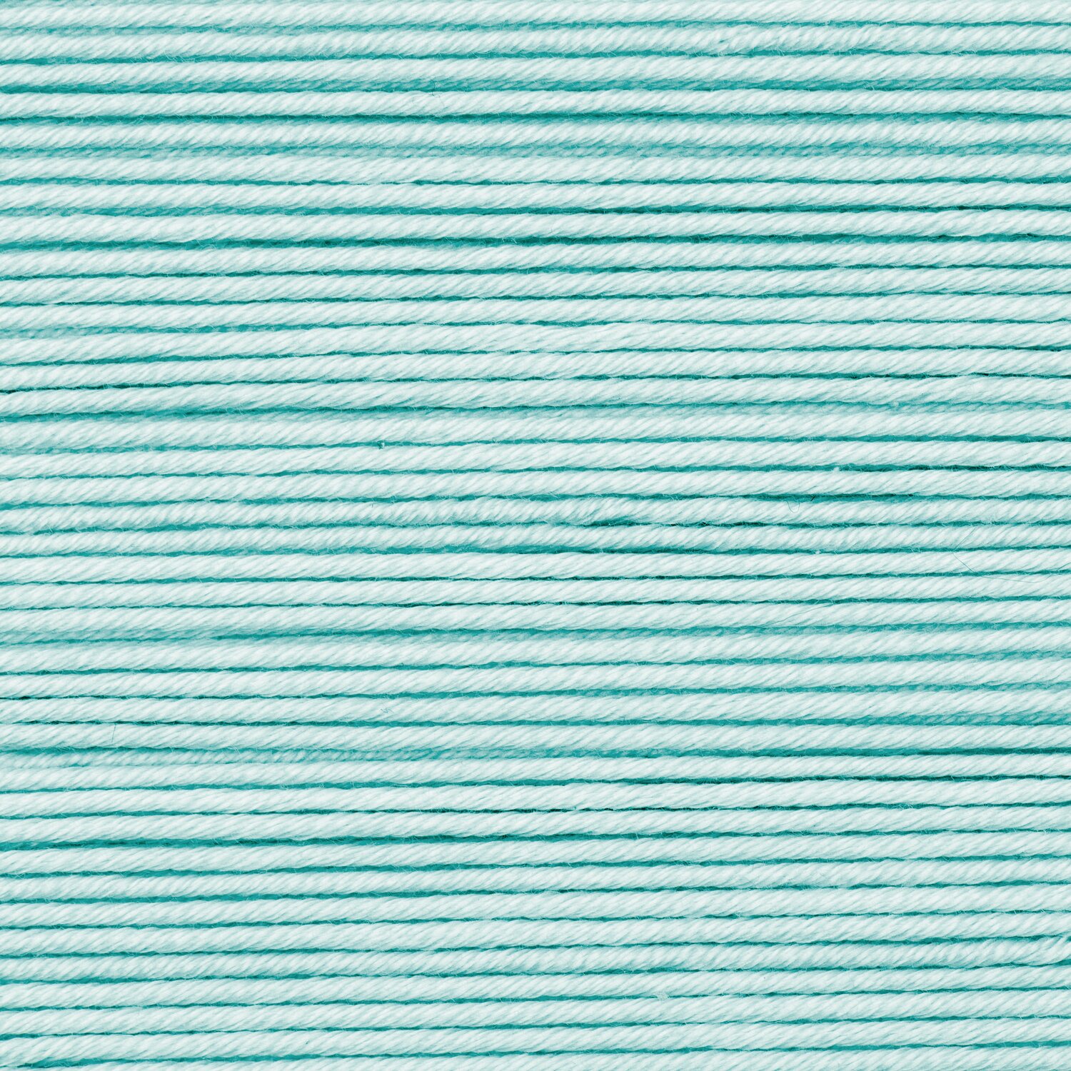 Wickelkarte des Garns Essentials Cotton dk in der Farbe 59 Hellmint.