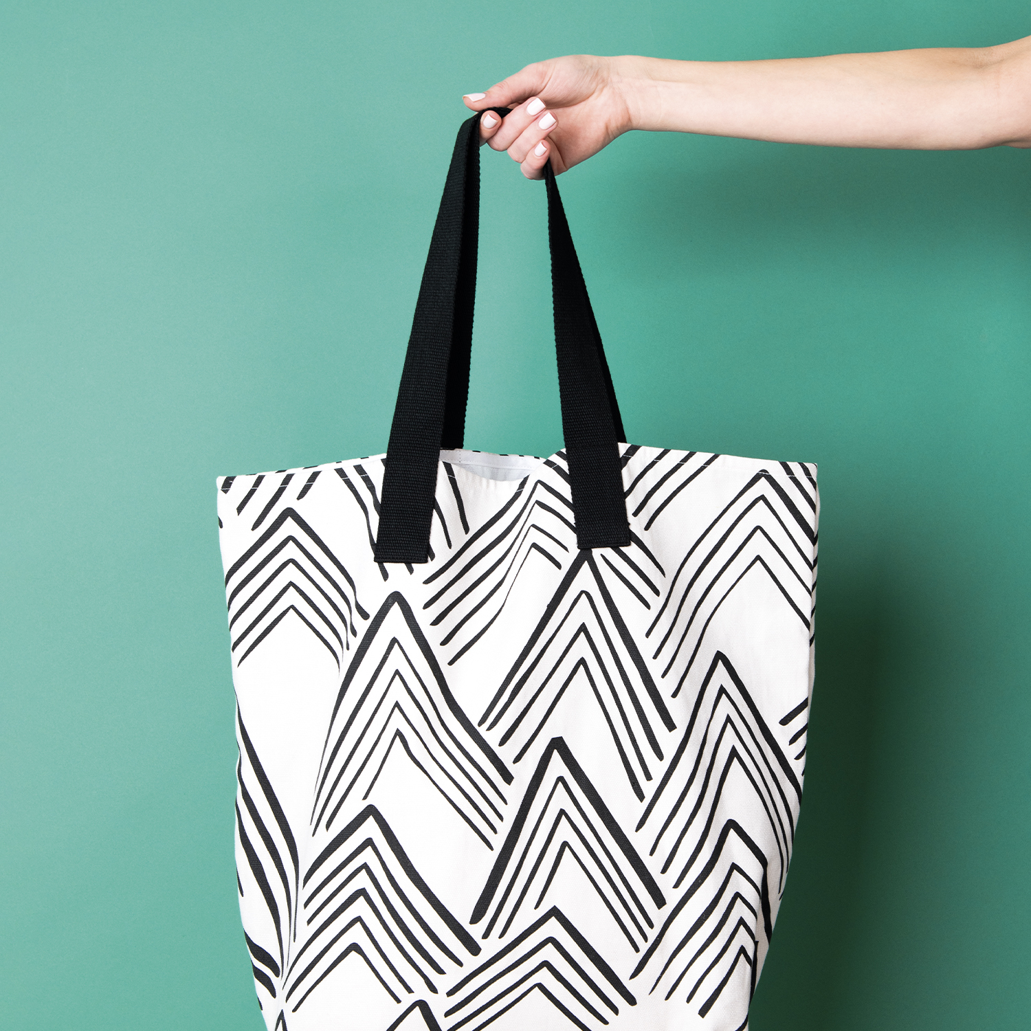 Nähanleitung Canvas-Tasche von Rico Design