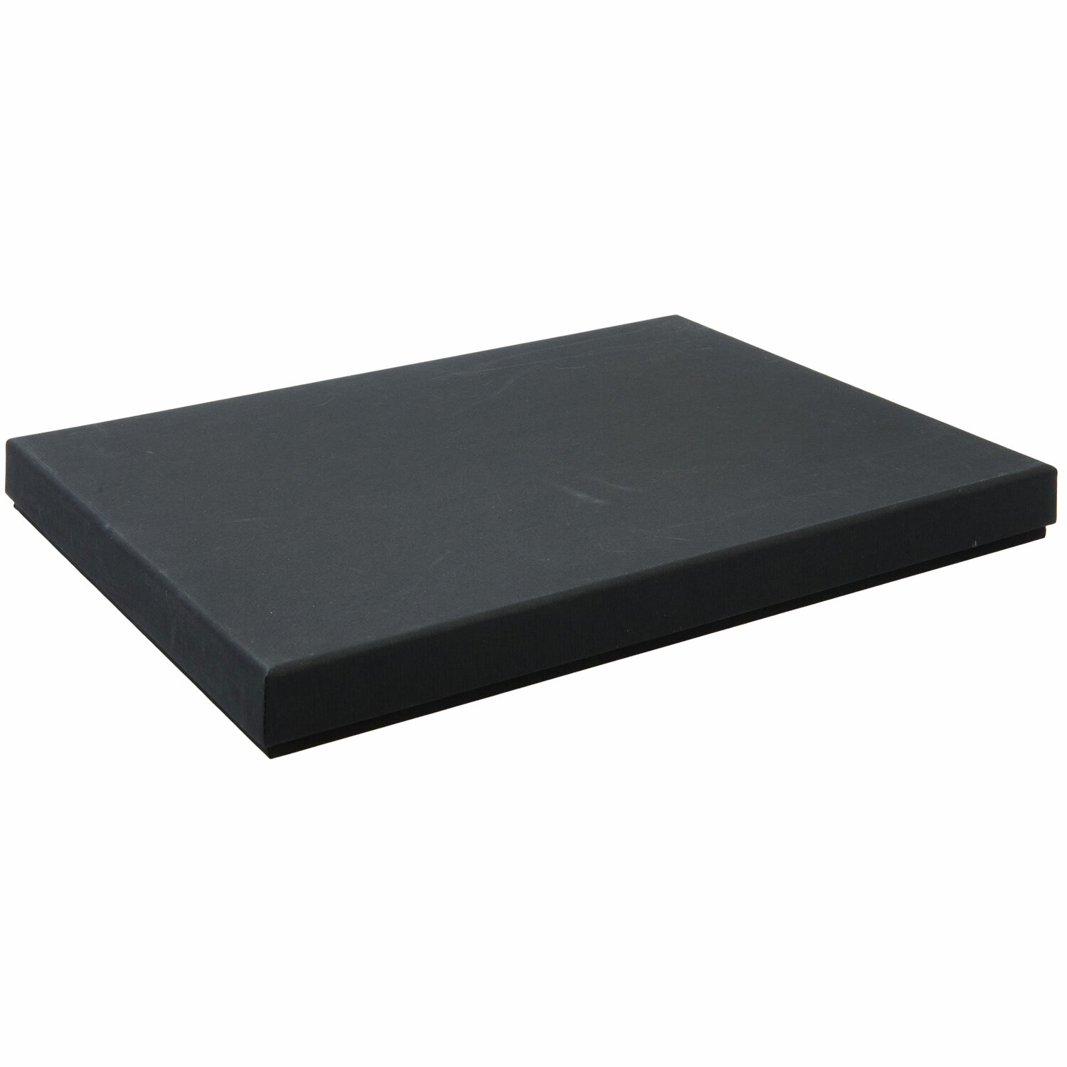 Paper Poetry Luxury Geschenkbox A4 Farbe Schwarz von Rico Design