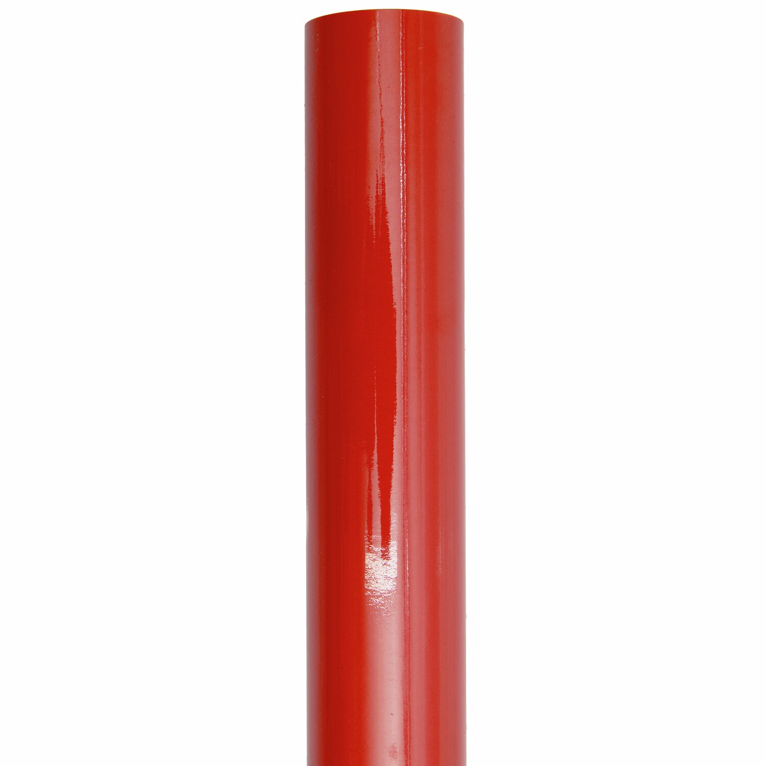 Geschenkpapier Lack von Rico Design in glänzendem Rot, 70cm breit, 2m lang, 80g/m².