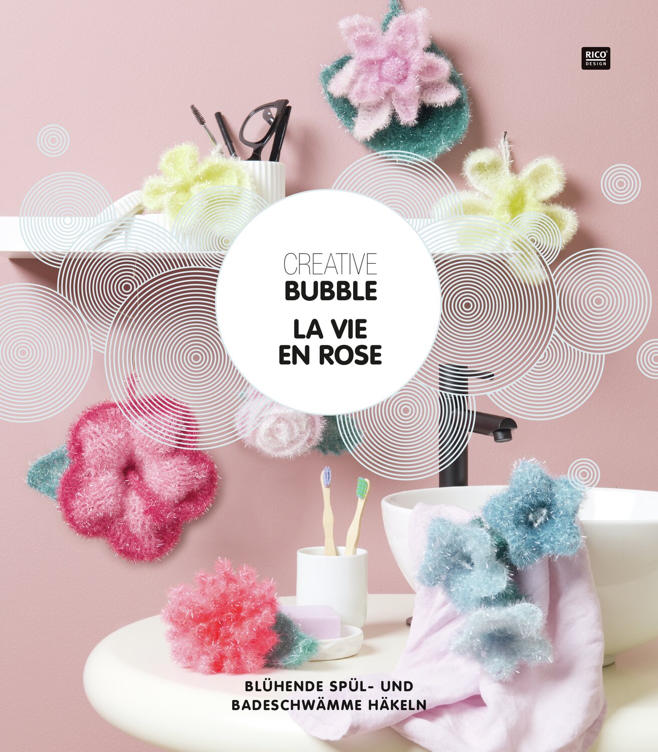 Creative Bubble - La Vie En Rose von Rico Design