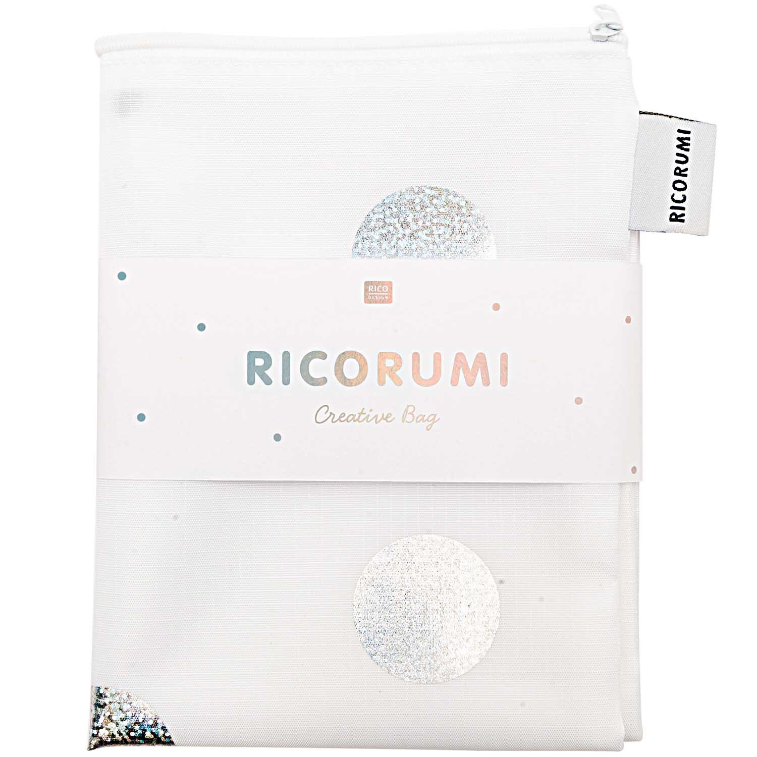 Creative Bag Ricorumi weiß 30x38cm von Rico Design