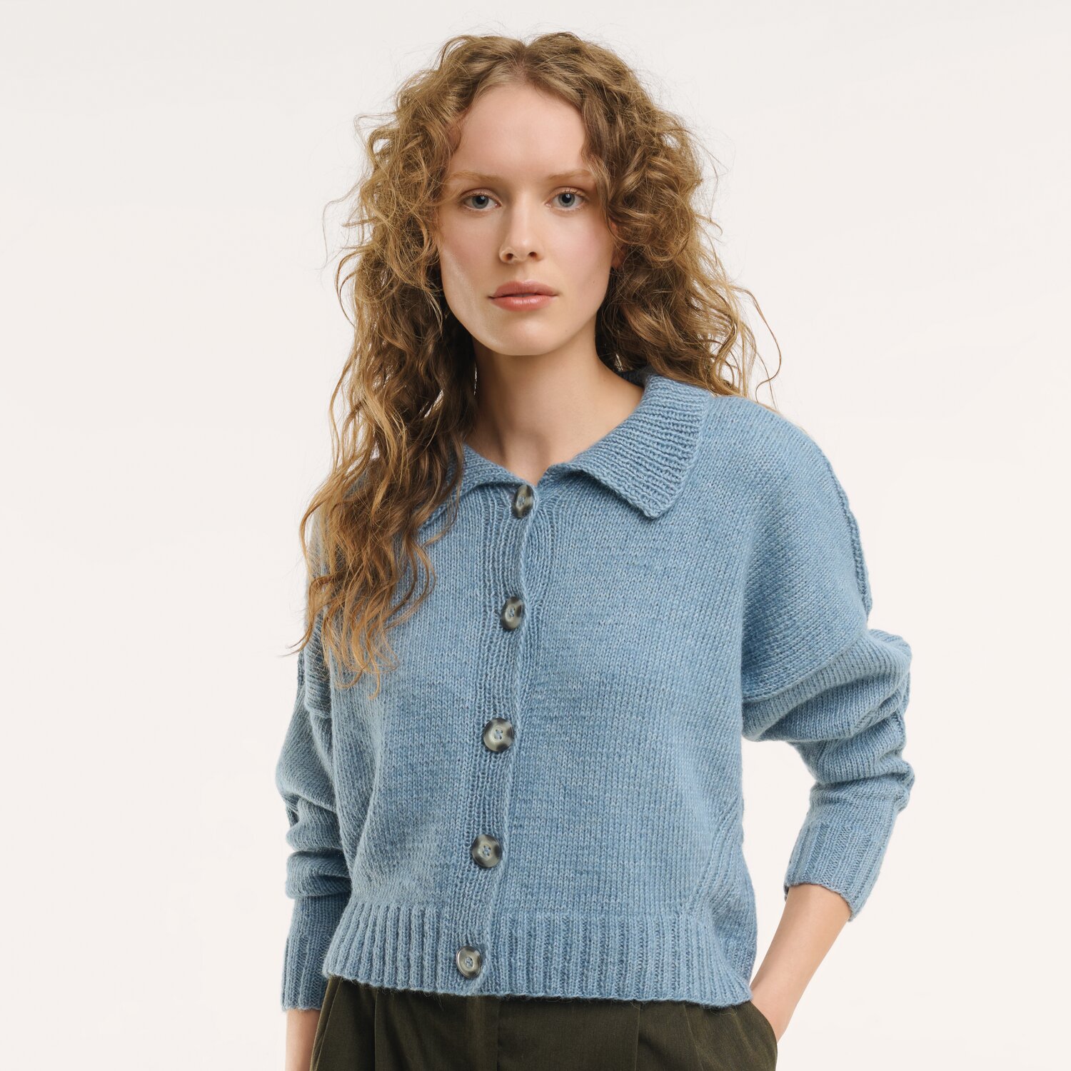 Strickset Jacke Modell 13 aus Made by Me No. 22 von Rico Design