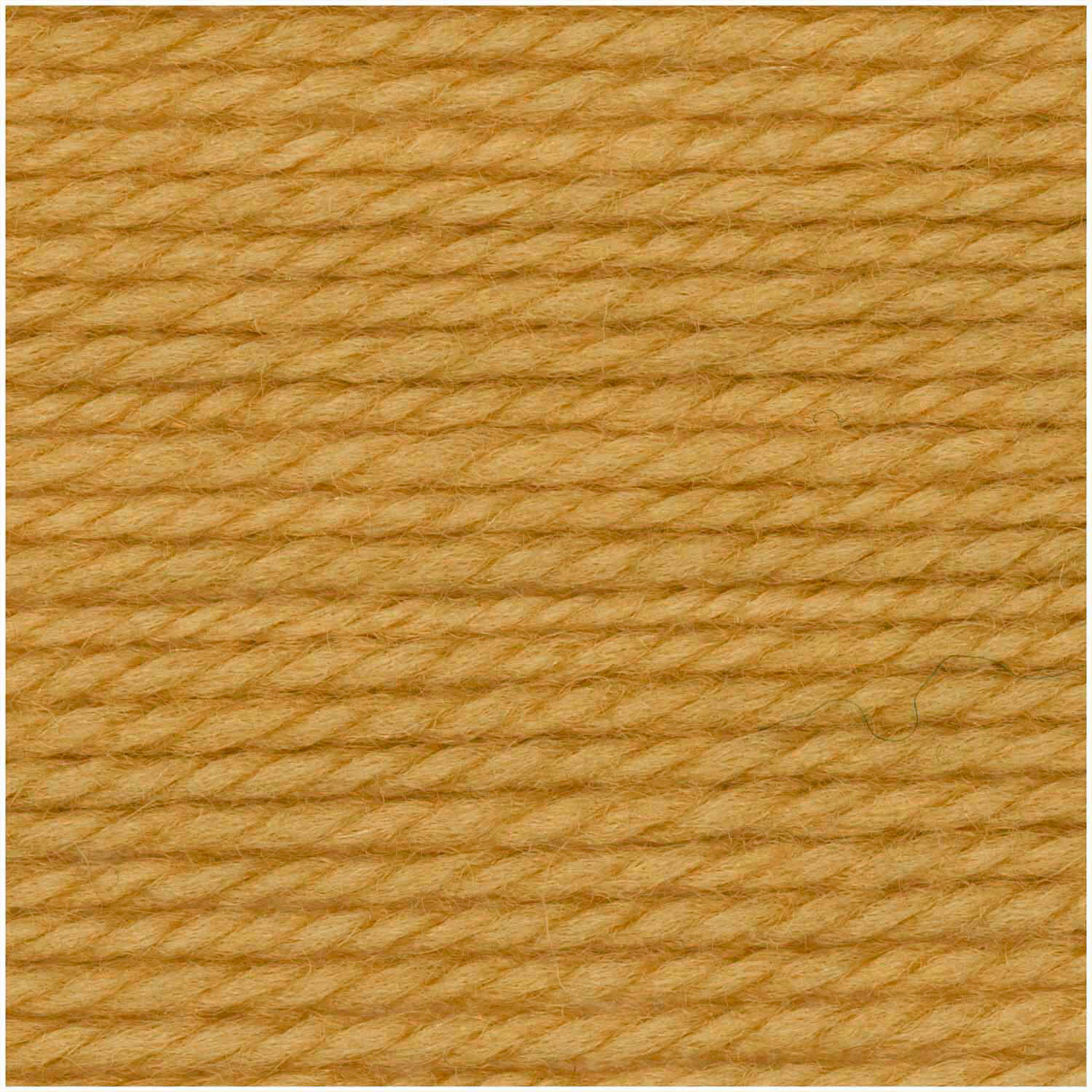 Soft Merino, hochwertiges Strickgarn von Wolle Rödel, Farbton Safran, detailreich strukturierte Wollfäden, Lauflänge 50g 100m für kreative Projekte