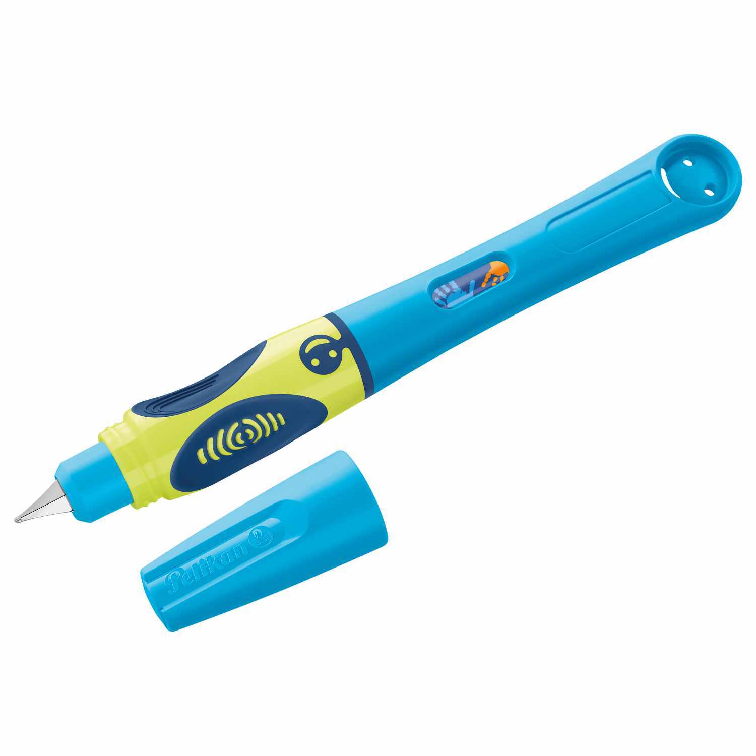 griffix® Füller für Linkshänder Farbe Neon Fresh Blue von Pelikan Vertriebsgesellschaft